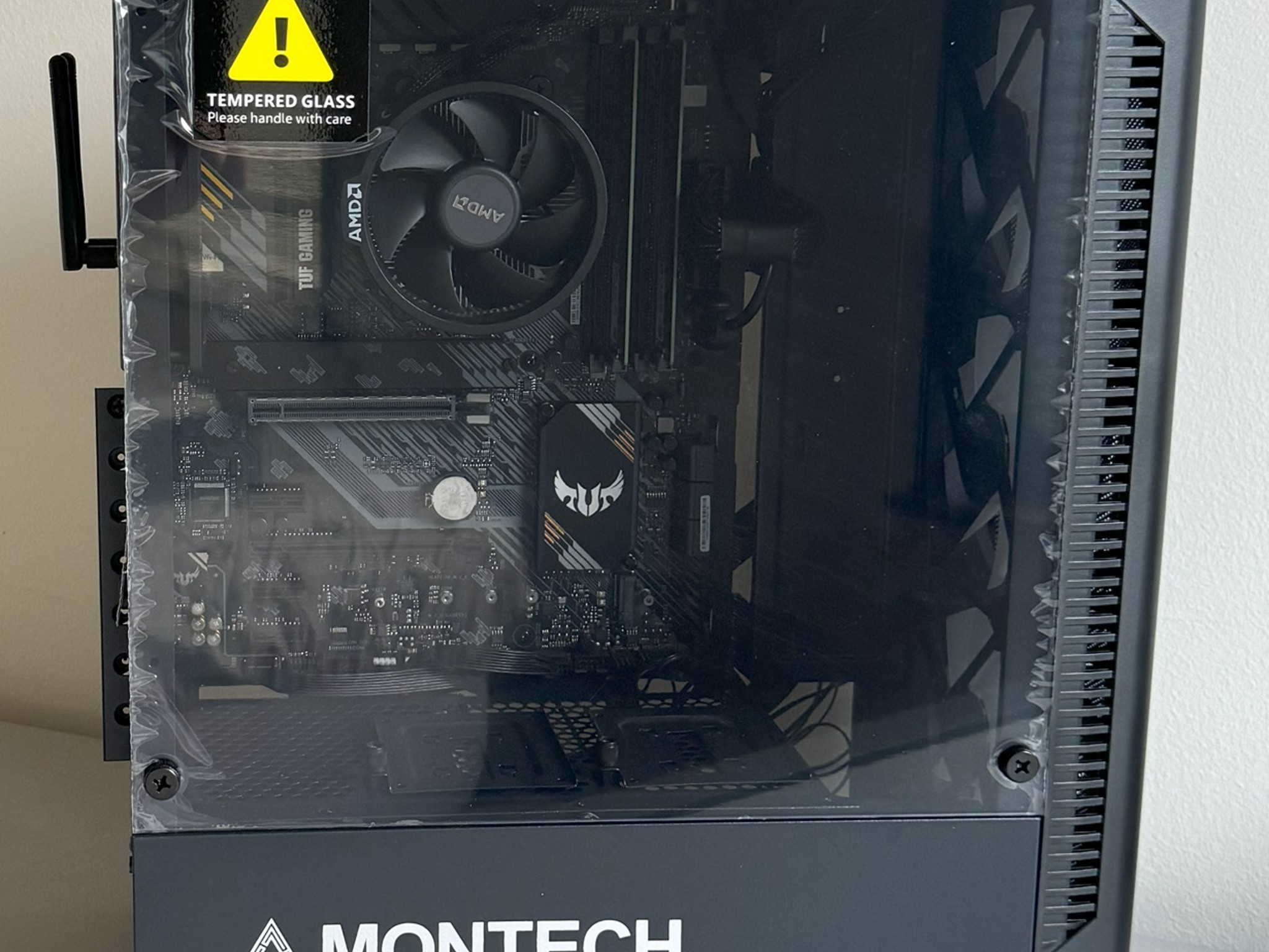 AMD Ryzen 5 5600GT Gaming PC ASUS TUF B550-PLUS Radeon Vega 7 Graphics 16GB DDR4 512GB SSD EVGA 600W