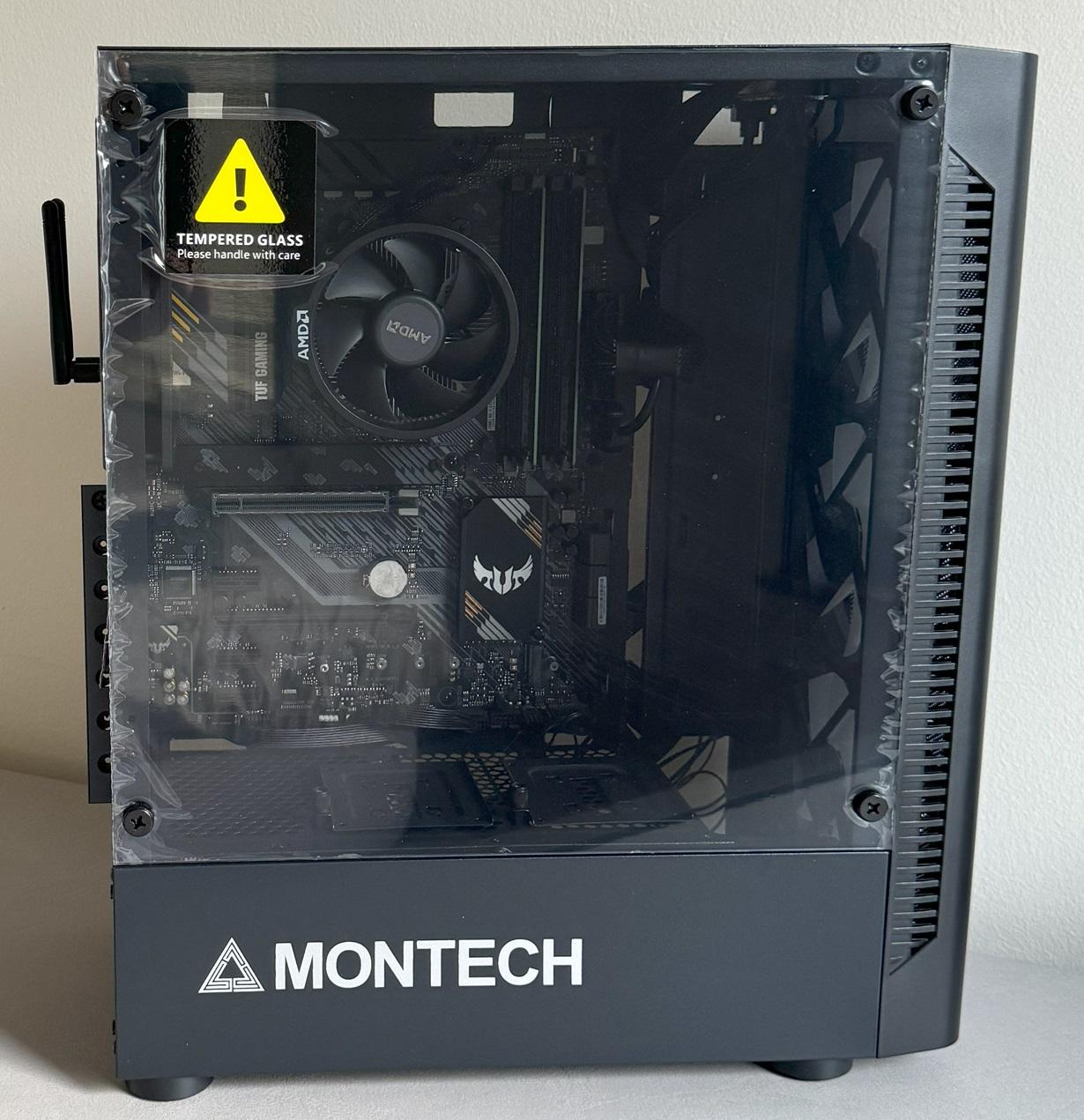 AMD Ryzen 5 5600GT Gaming PC ASUS TUF B550-PLUS Radeon Vega 7 Graphics 16GB DDR4 512GB SSD EVGA 600W