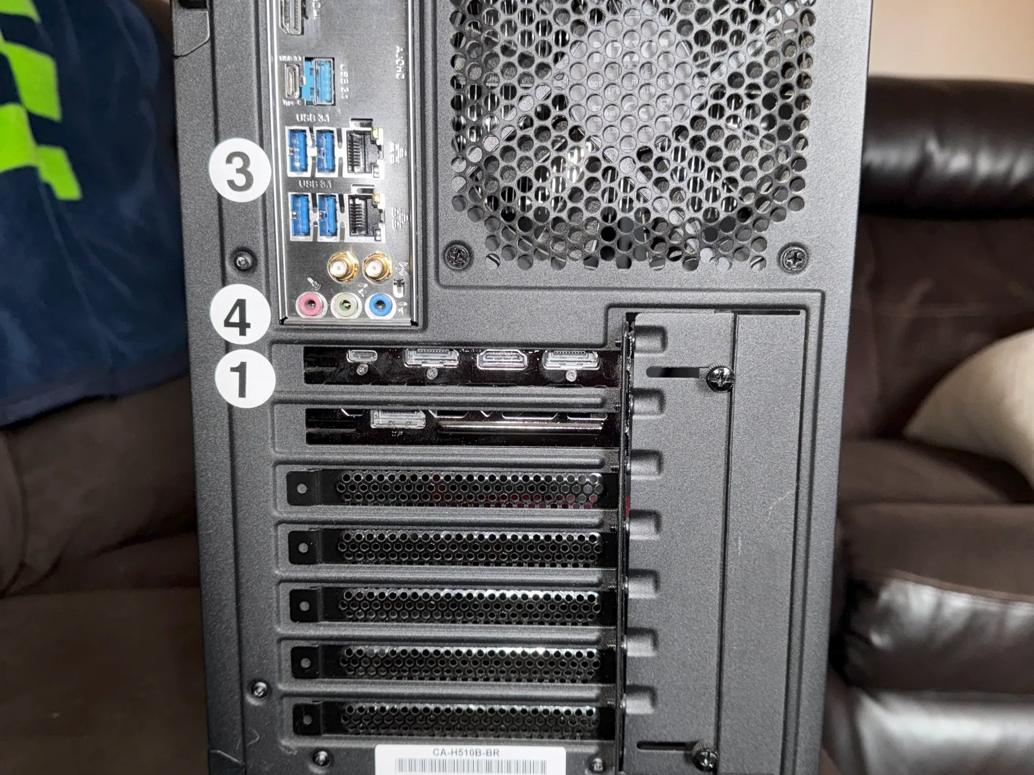 Gaming PC - 2070 Super, Intel i5-9600k, 16 GB RAM 3000 MHz, Intel 660p 1TB SSD