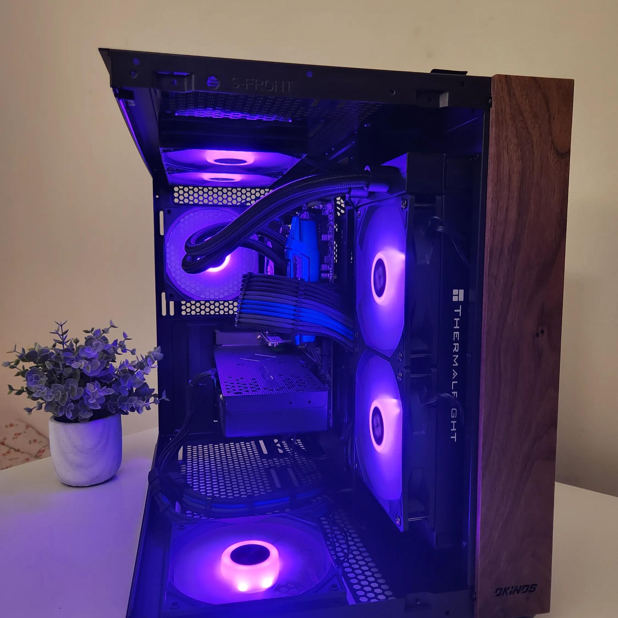 SALE! 1080/1440p| RTX 3070 Gaming PC | Ryzen 5 3600 | 16GB DDR4 | 1TB NVMe | 750W Modular | ARGB