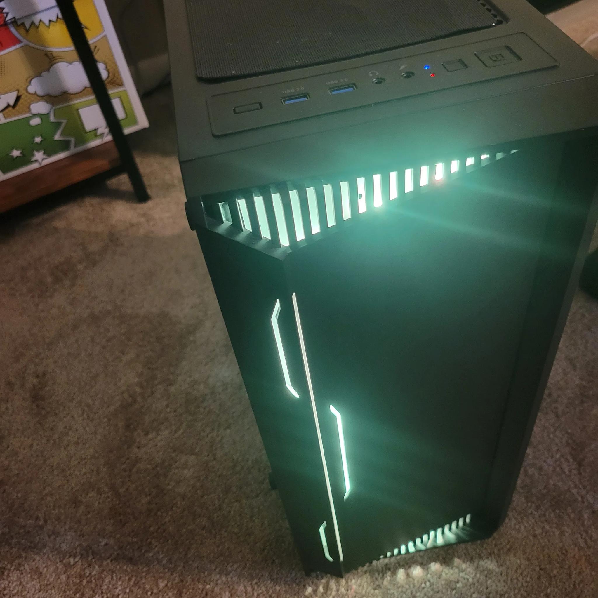 New Year, New Gaming PC: Ryzen 5 5600X, 16GB, 1TB, RX 6600XT 8GB