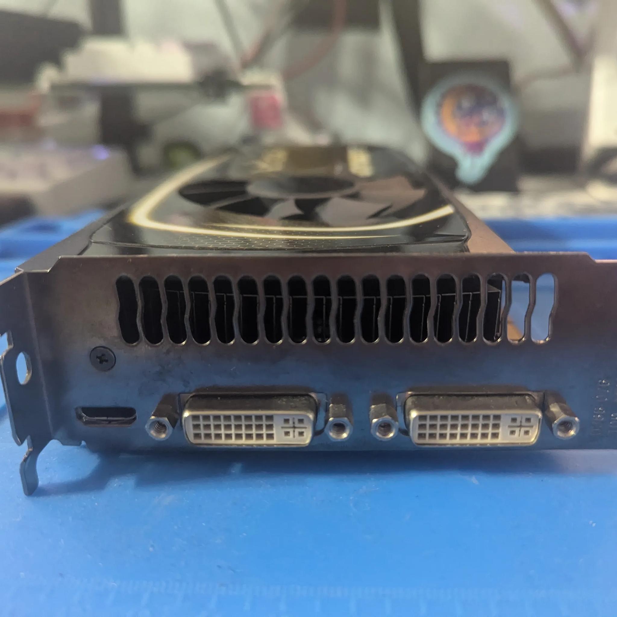 EVGA Nvidia GTX 560 Ti