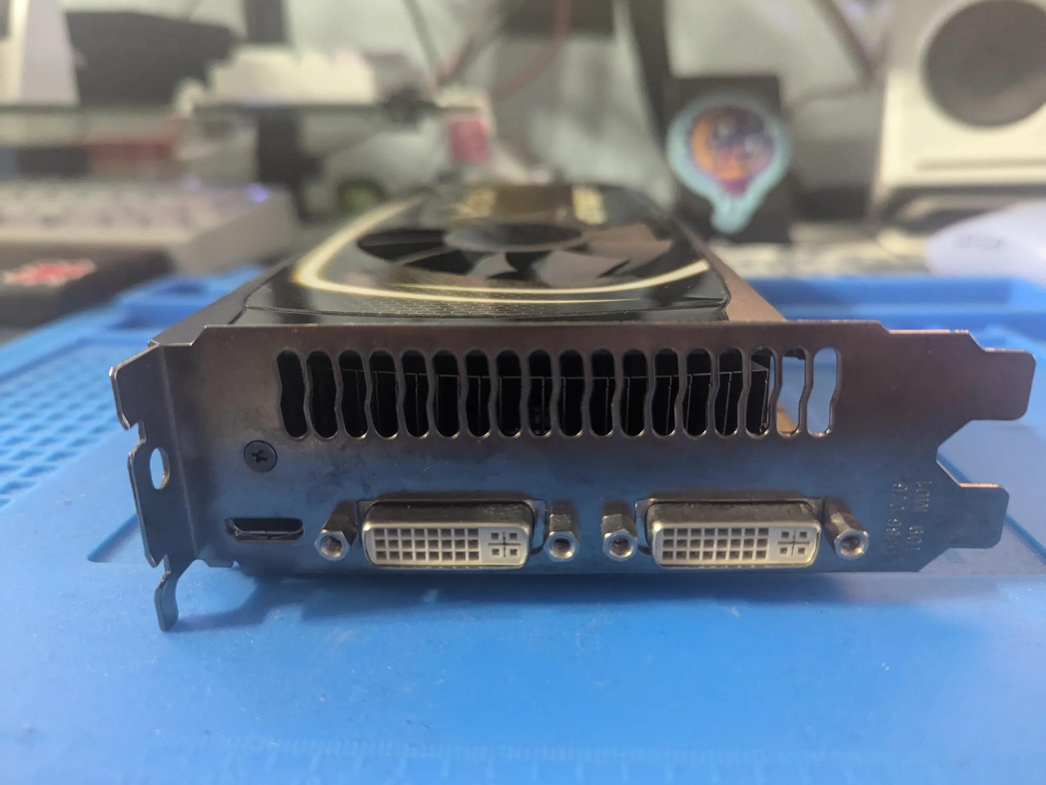 EVGA Nvidia GTX 560 Ti