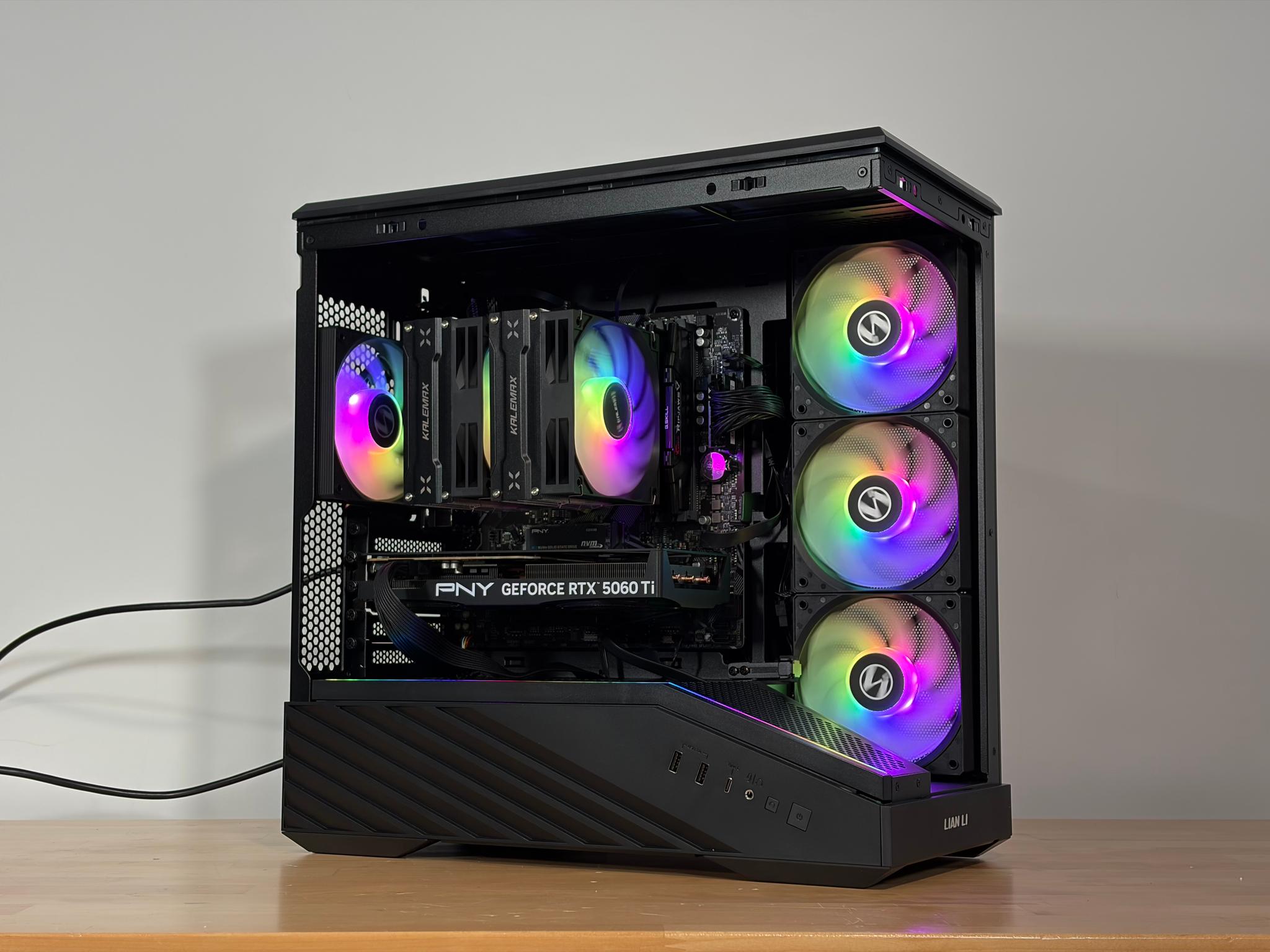 RTX 5060ti Ryzen 7 5800XT Gaming PC