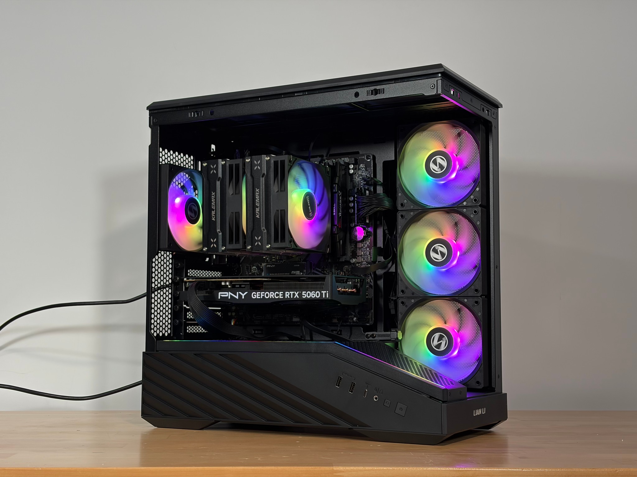 RTX 5060ti Ryzen 7 5800XT Gaming PC