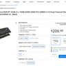 32GB CORSAIR RGB RT DDR4-3600 CL16 (2 x 16GB)