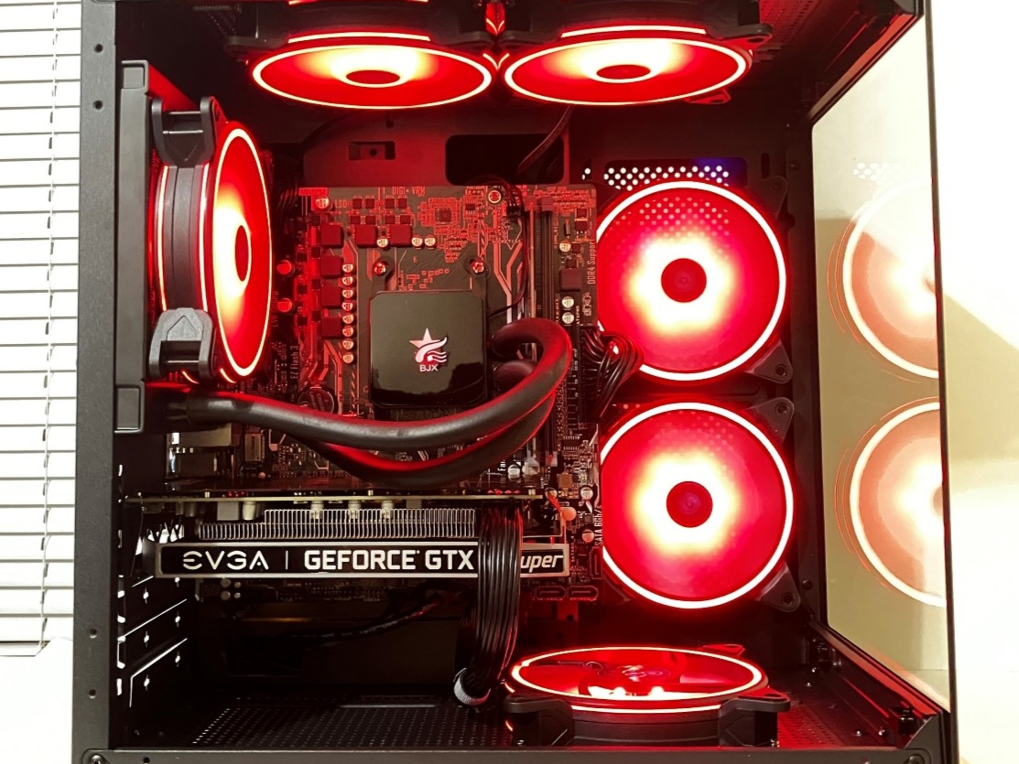 ⚡Liquid Cooled Gaming PC - Ryzen 5 1600/16GB RAM/1TB SSD - Nvidia GTX 1660 Super