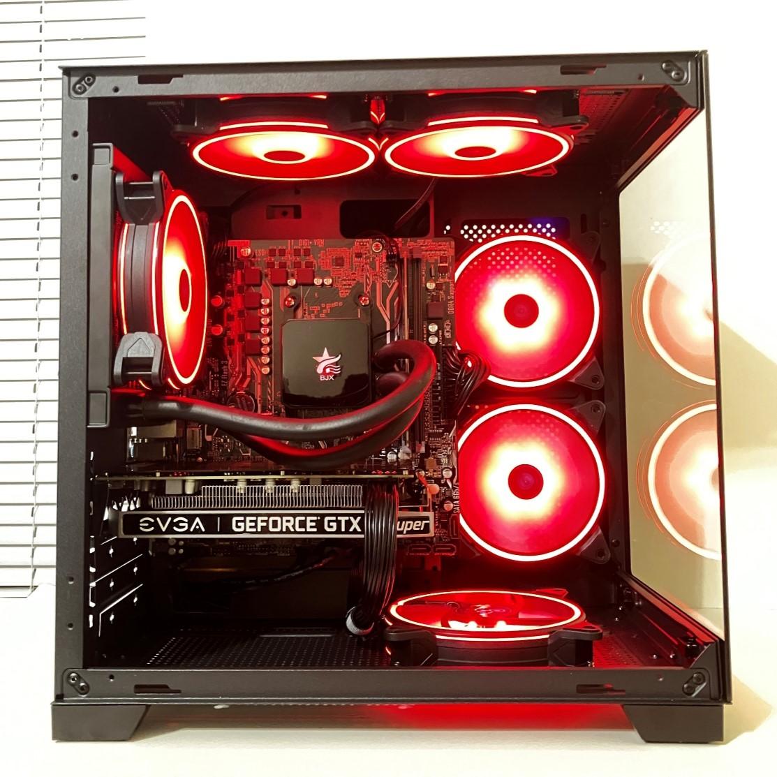 ⚡Liquid Cooled Gaming PC - Ryzen 5 1600/16GB RAM/1TB SSD - Nvidia GTX 1660 Super