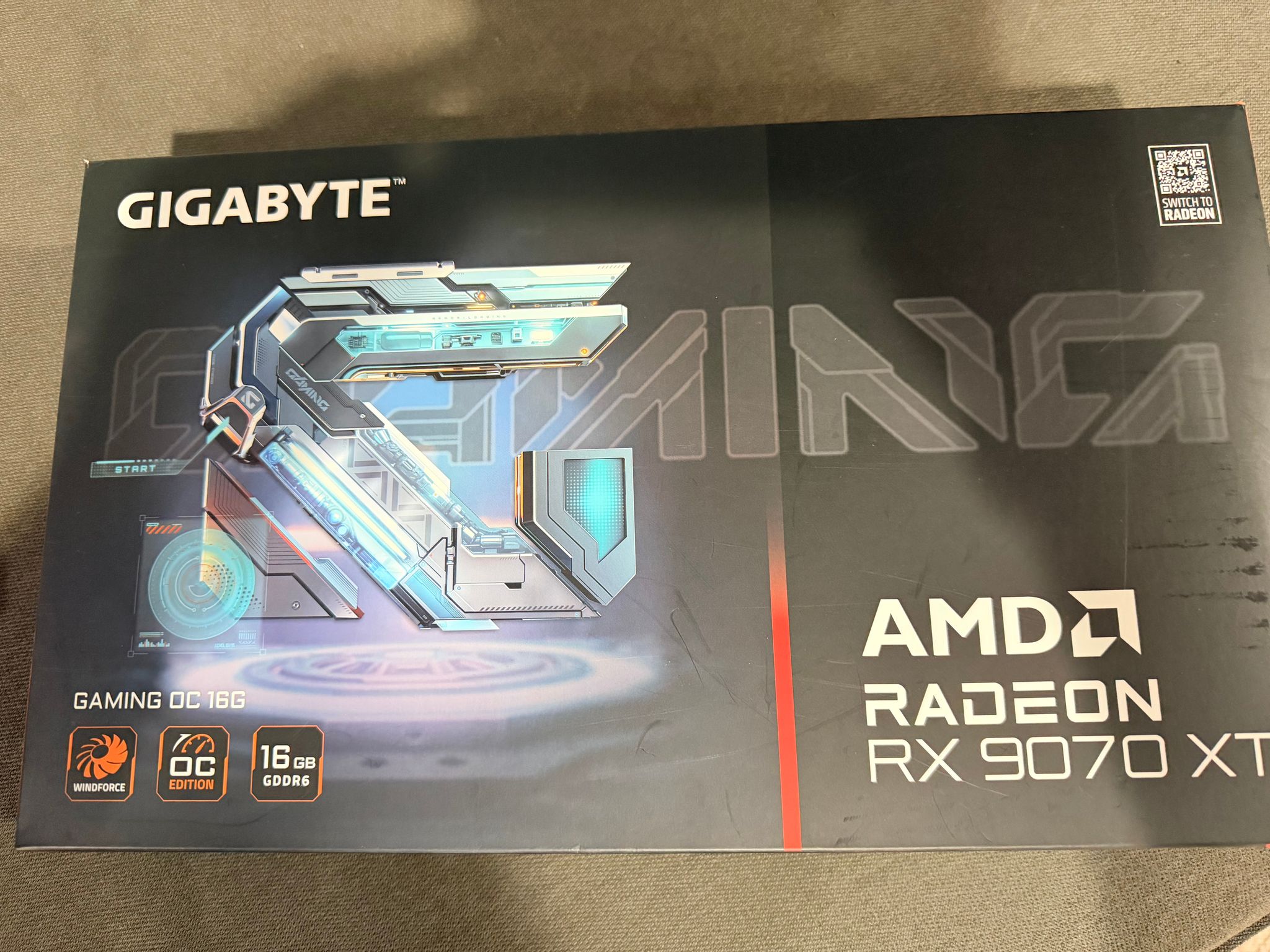 Radeon RX 9070 XT Custom Gaming PC - Ryzen 7 9800X3D, 32GB RAM, 4TB NVMe SSD