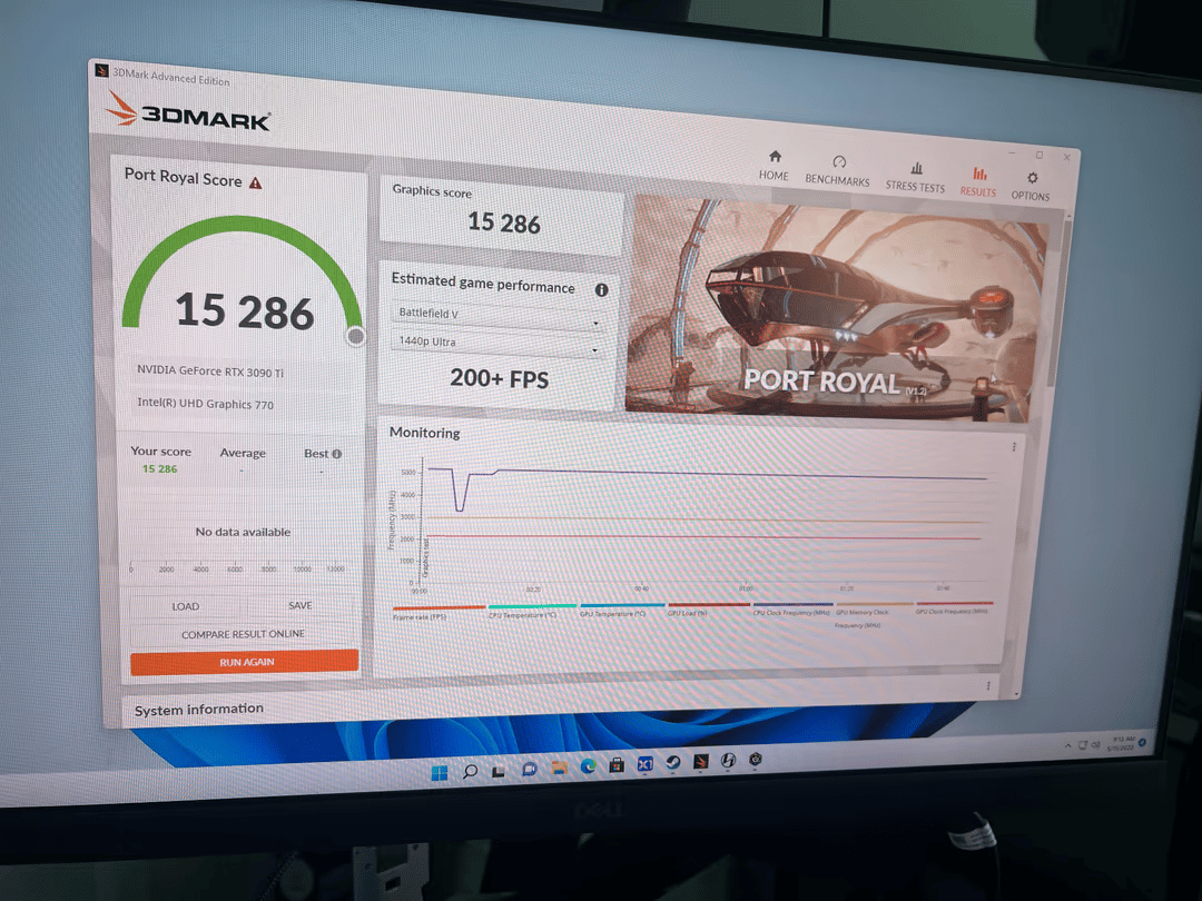 Project Snow White 12900k 3090ti