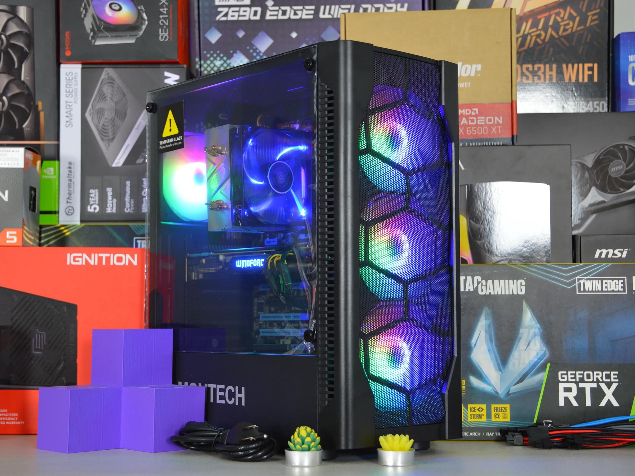 🔵🌈| GTX 970 4GB | INTEL i7 3770k | 16GB DDR3 RAM | 512GB NVME SSD | Rainbow Ice |