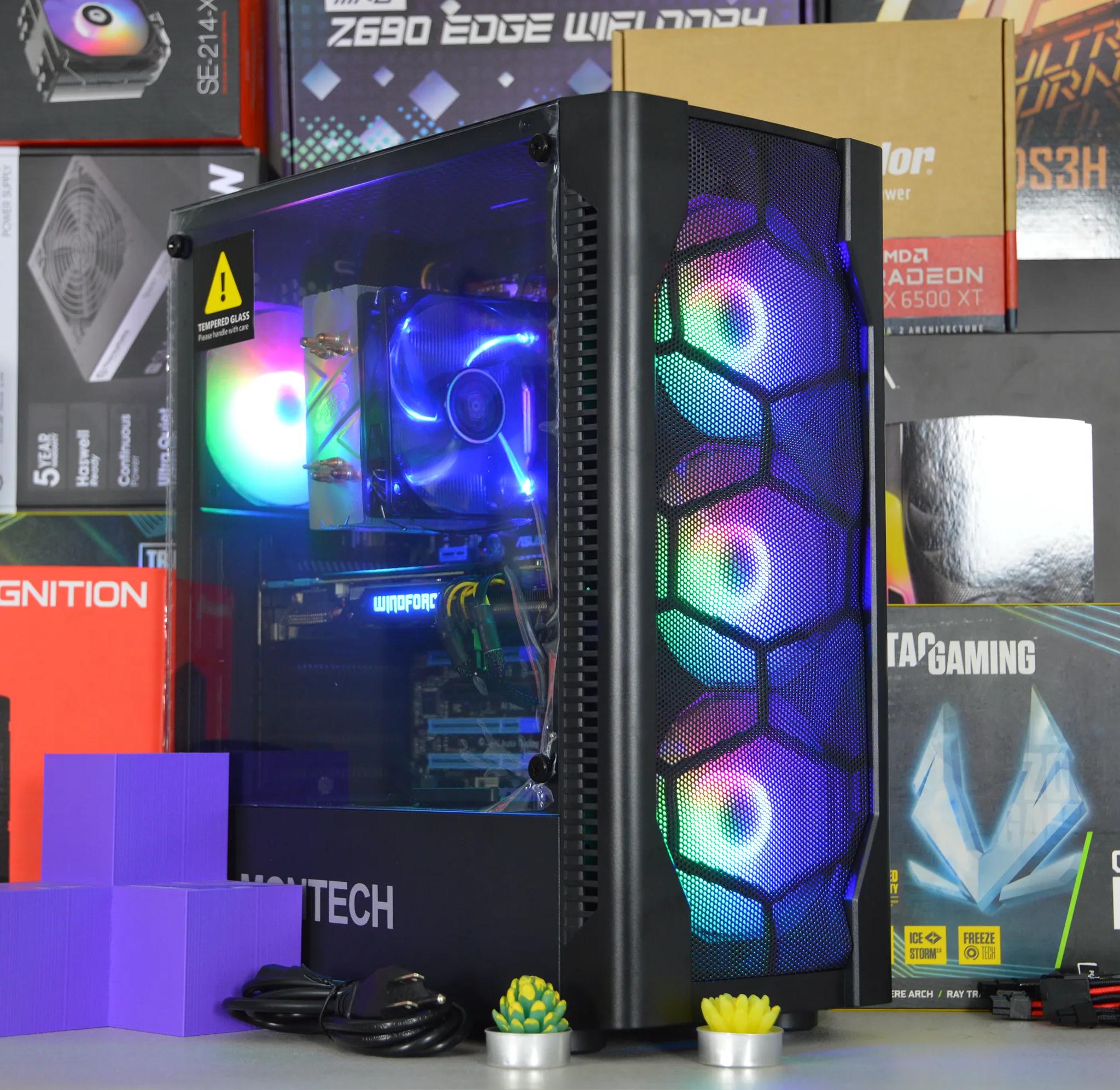 🔵🌈| GTX 970 4GB | INTEL i7 3770k | 16GB DDR3 RAM | 512GB NVME SSD | Rainbow Ice |