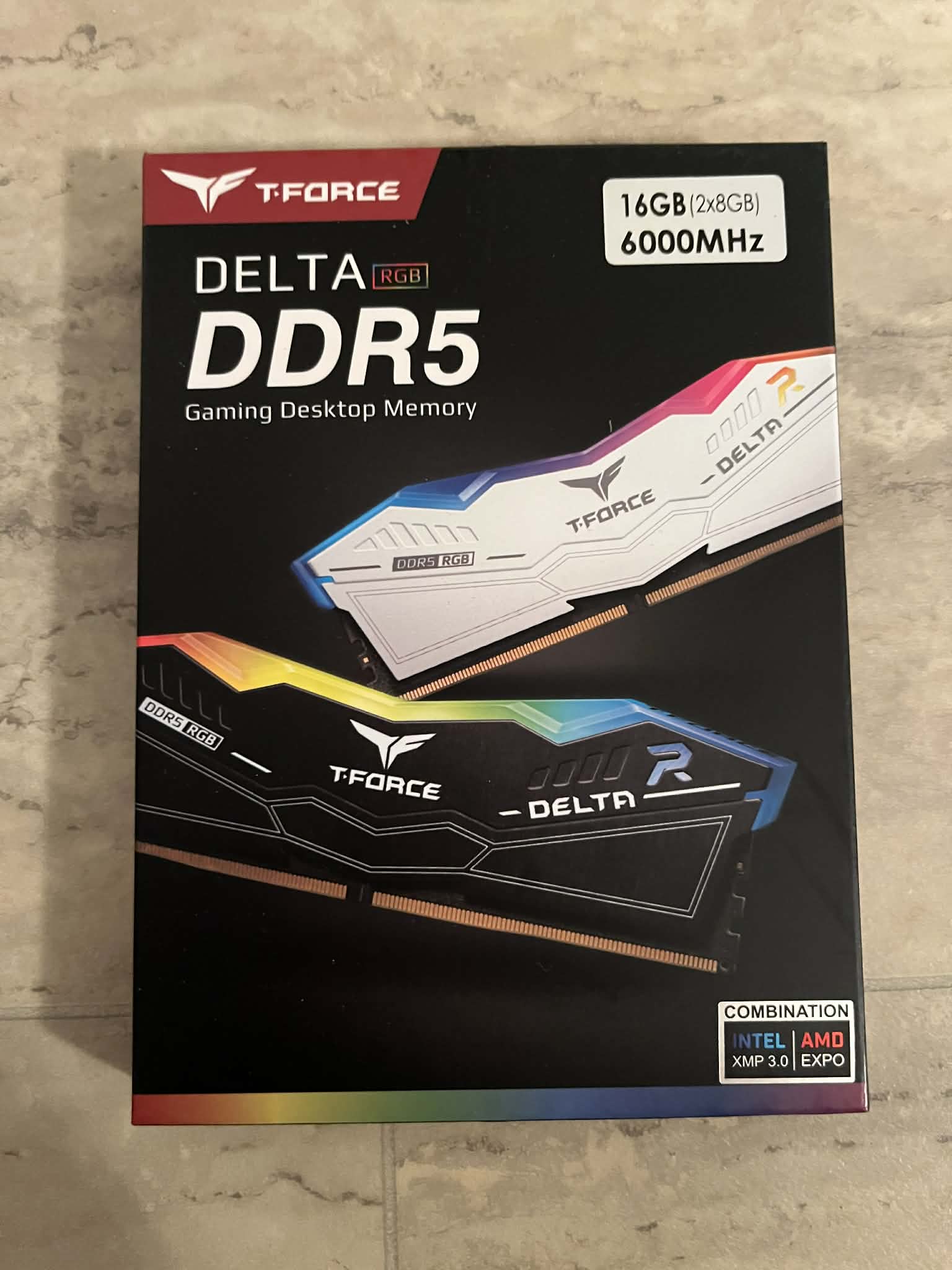 Team Group 16GB (2 x 8GB) 288-Pin PC RAM DDR5 6000 *BRAND NEW*