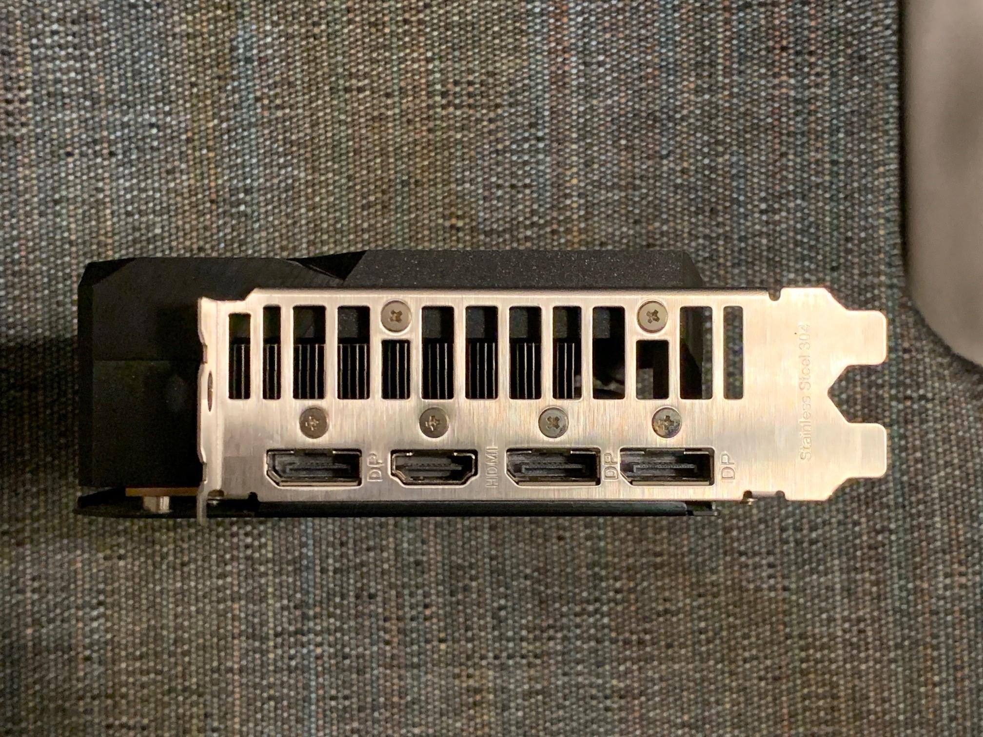 ASUS Dual Radeon RX 6600 XT OC 8GB GDDR6 Graphics Card, Pre-Owned