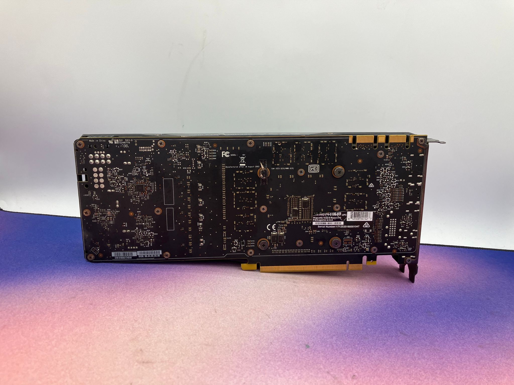 EVGA GeForce GTX 1080 8GB Blower Edition