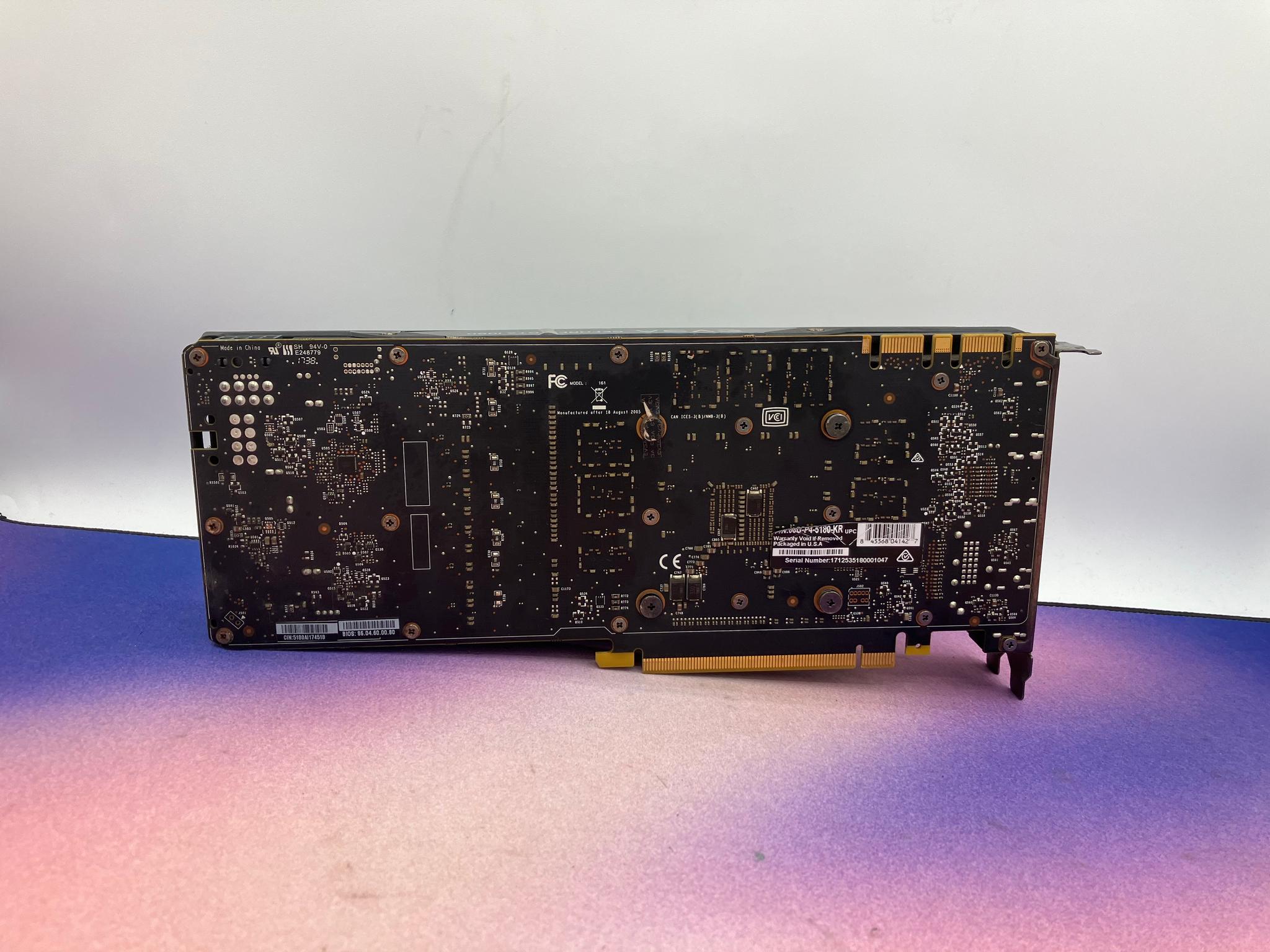 EVGA GeForce GTX 1080 8GB Blower Edition - Image 2
