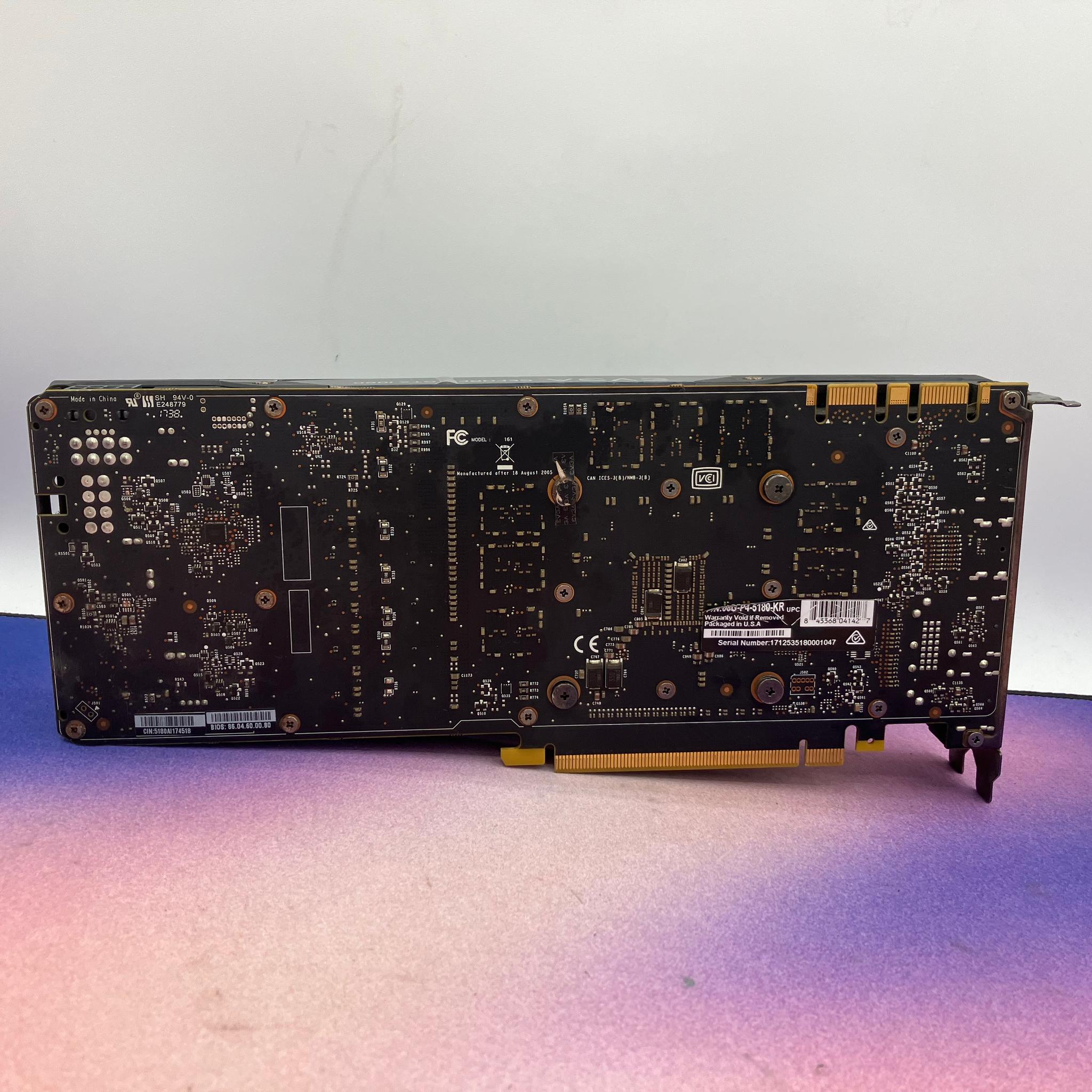 EVGA GeForce GTX 1080 8GB Blower Edition
