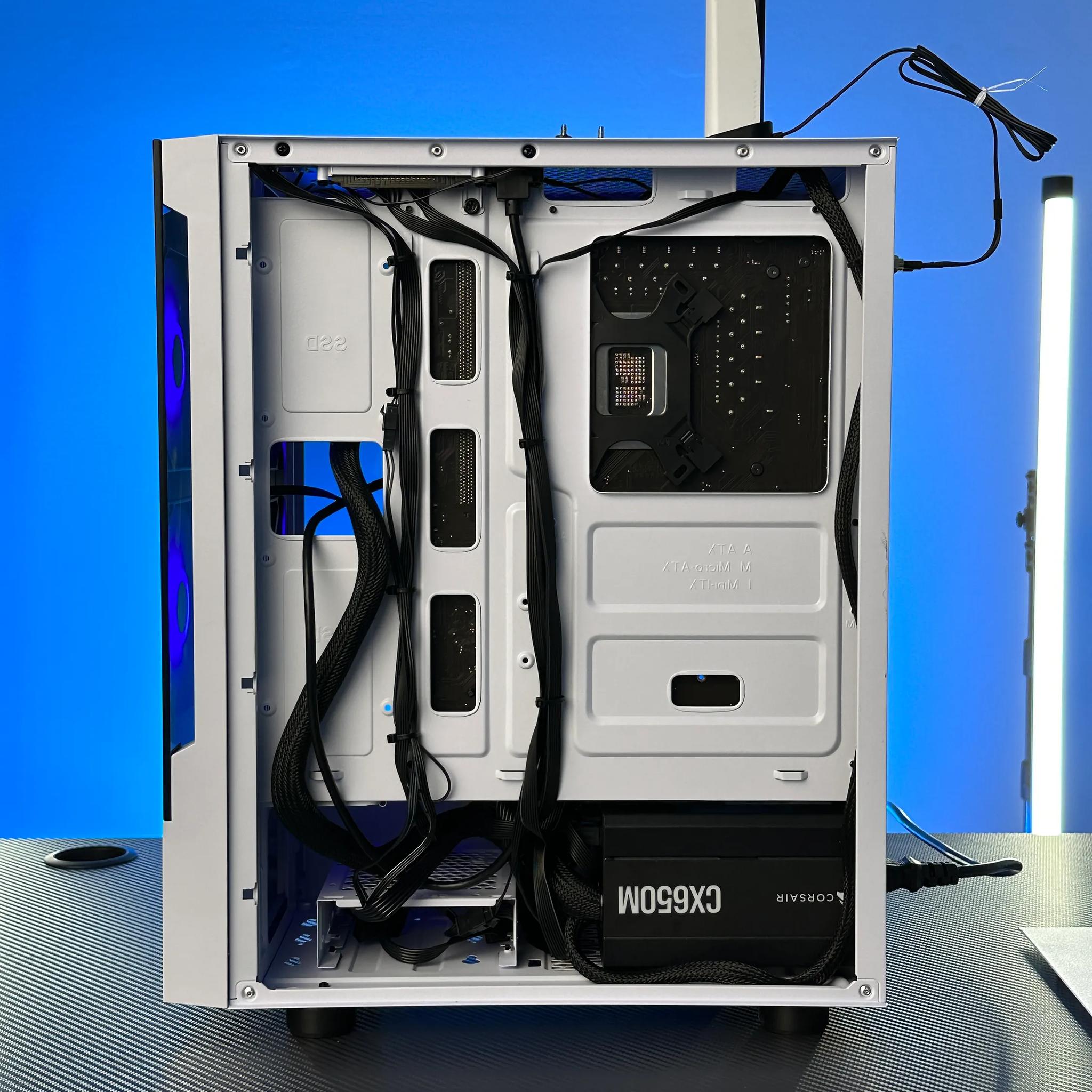 ⚡ ScatterVolt i5 12400 + RX 6600 Ready Gaming PC