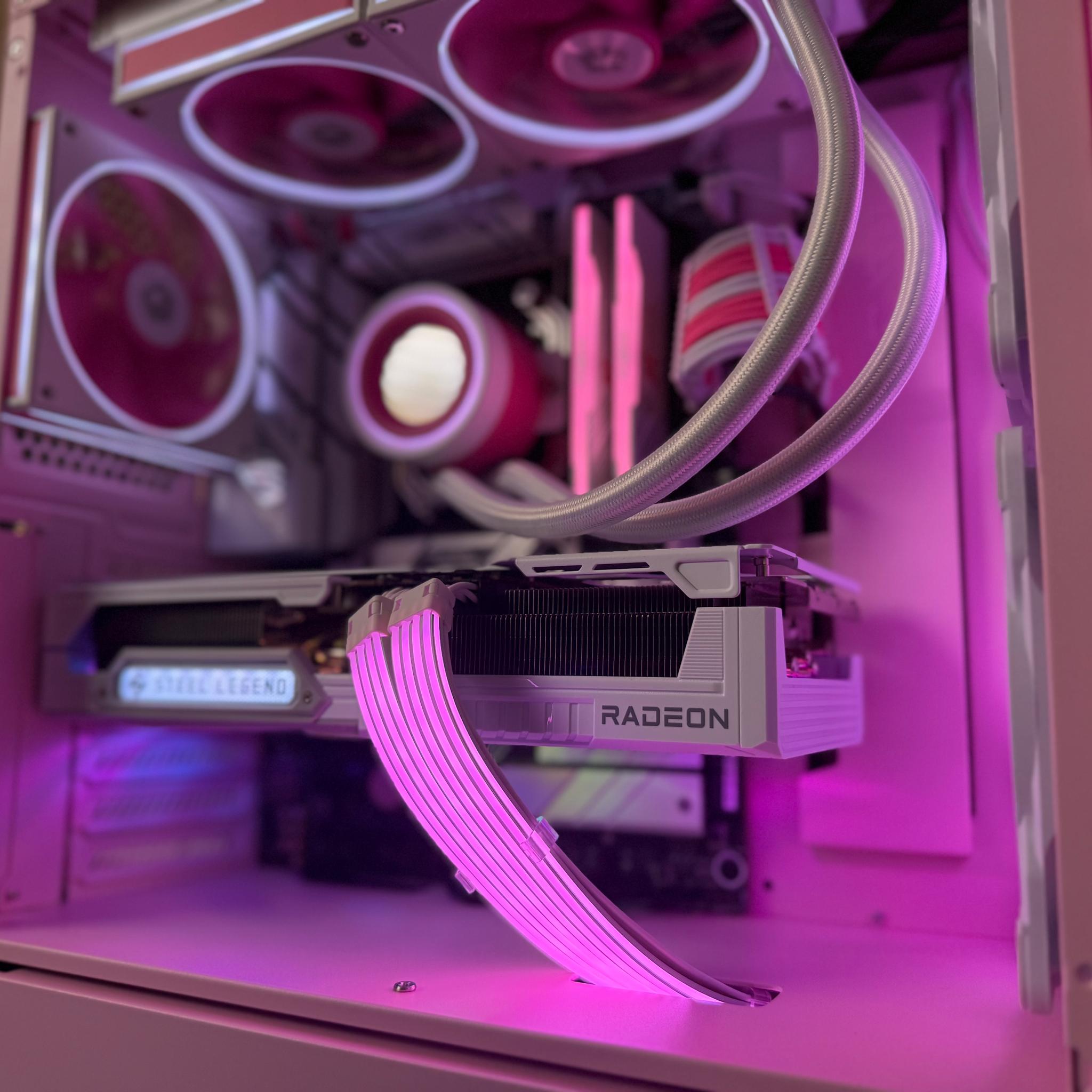 🌸 Insane 1440p Gaming - RX 9070 XT | Ryzen 5 9600X | 32GB DDR5 | 2TB SSD | Windows 11 Pro