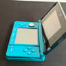Nintendo 3DS Aqua Blue Teal Console CTR-001 USA System, Tested