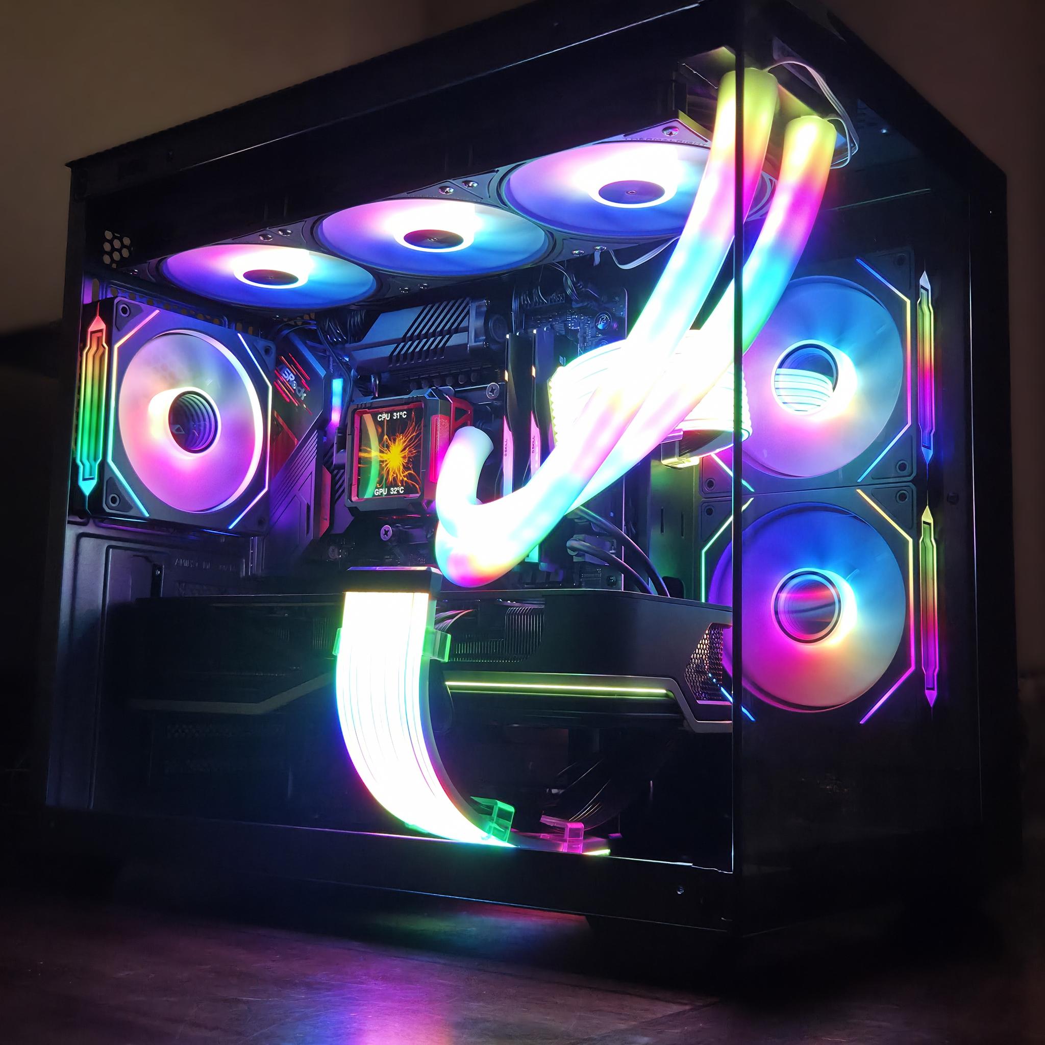 *SPRING BREAK SALE! THRU 3/20* The Inferno! 🔥 14600K/6950XT/DDR5-32GB/1TB