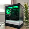 GTX 1060 6GB, Ryzen 7 1700, 8GB RAM | Black RGB Gaming Computer/PC