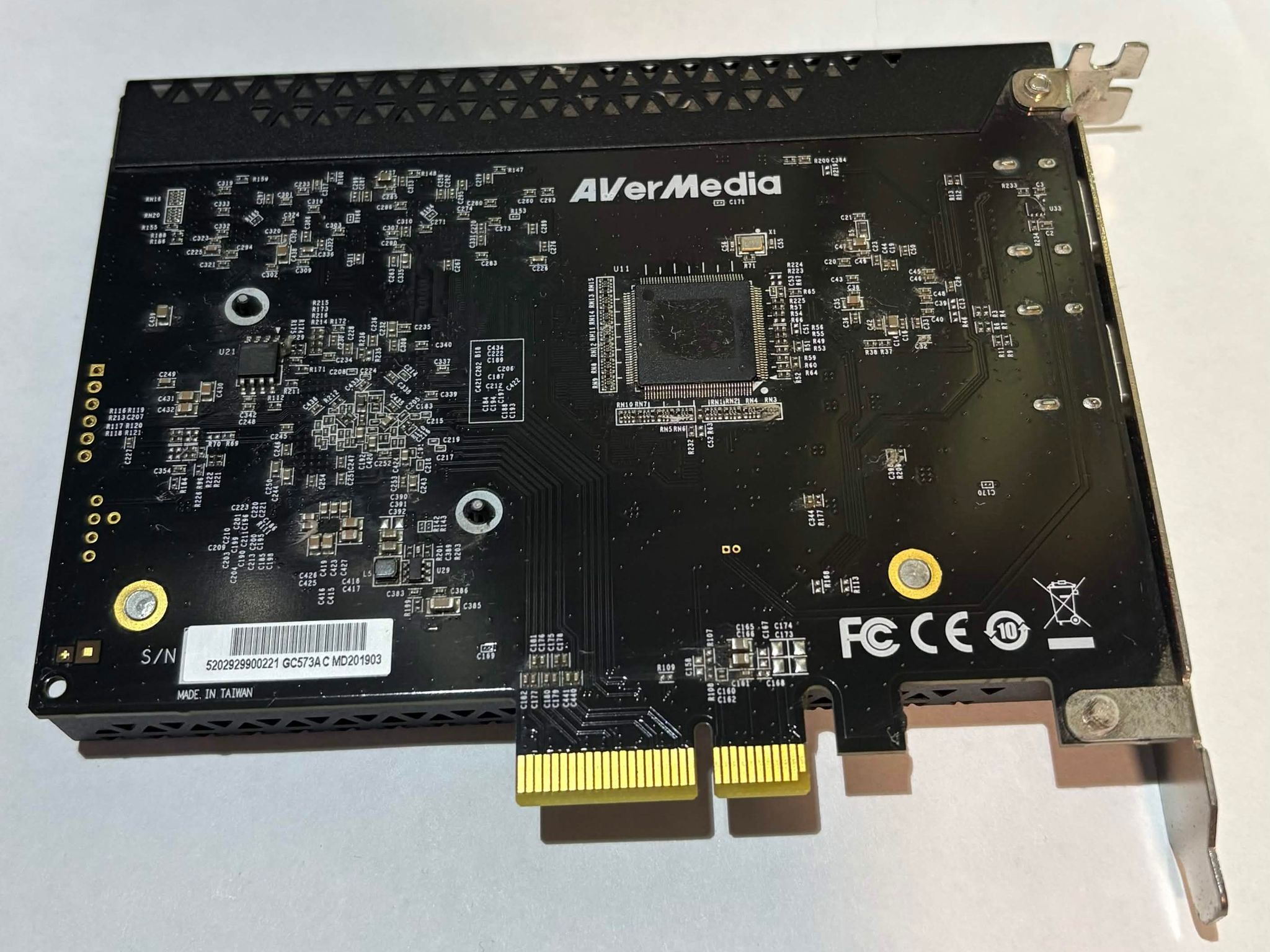 AVerMedia Live Gamer 4K GC573 PCIe Capture Card 4K60 HDR Low Latency – Tested