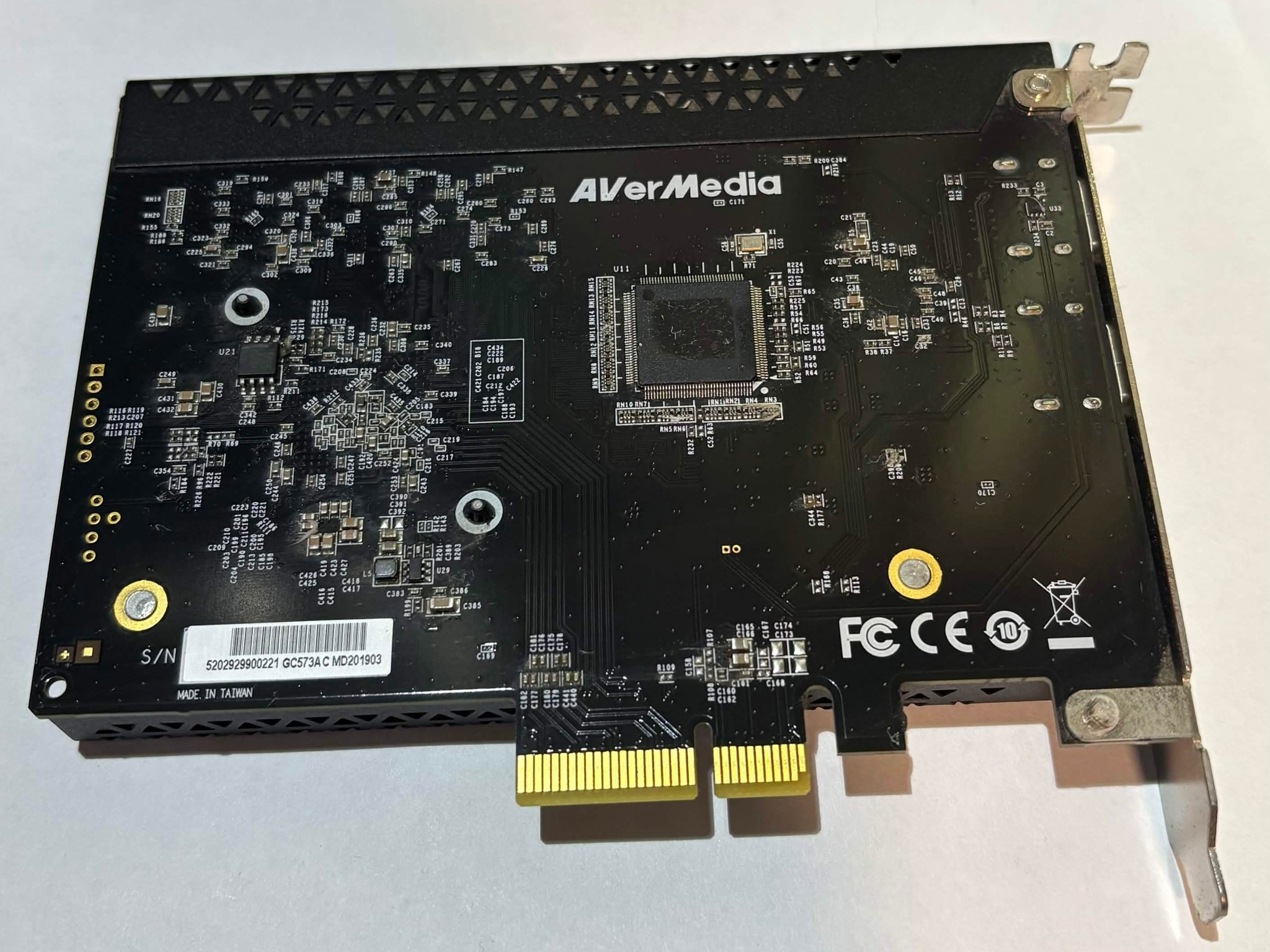 AVerMedia Live Gamer 4K GC573 PCIe Capture Card 4K60 HDR Low Latency – Tested