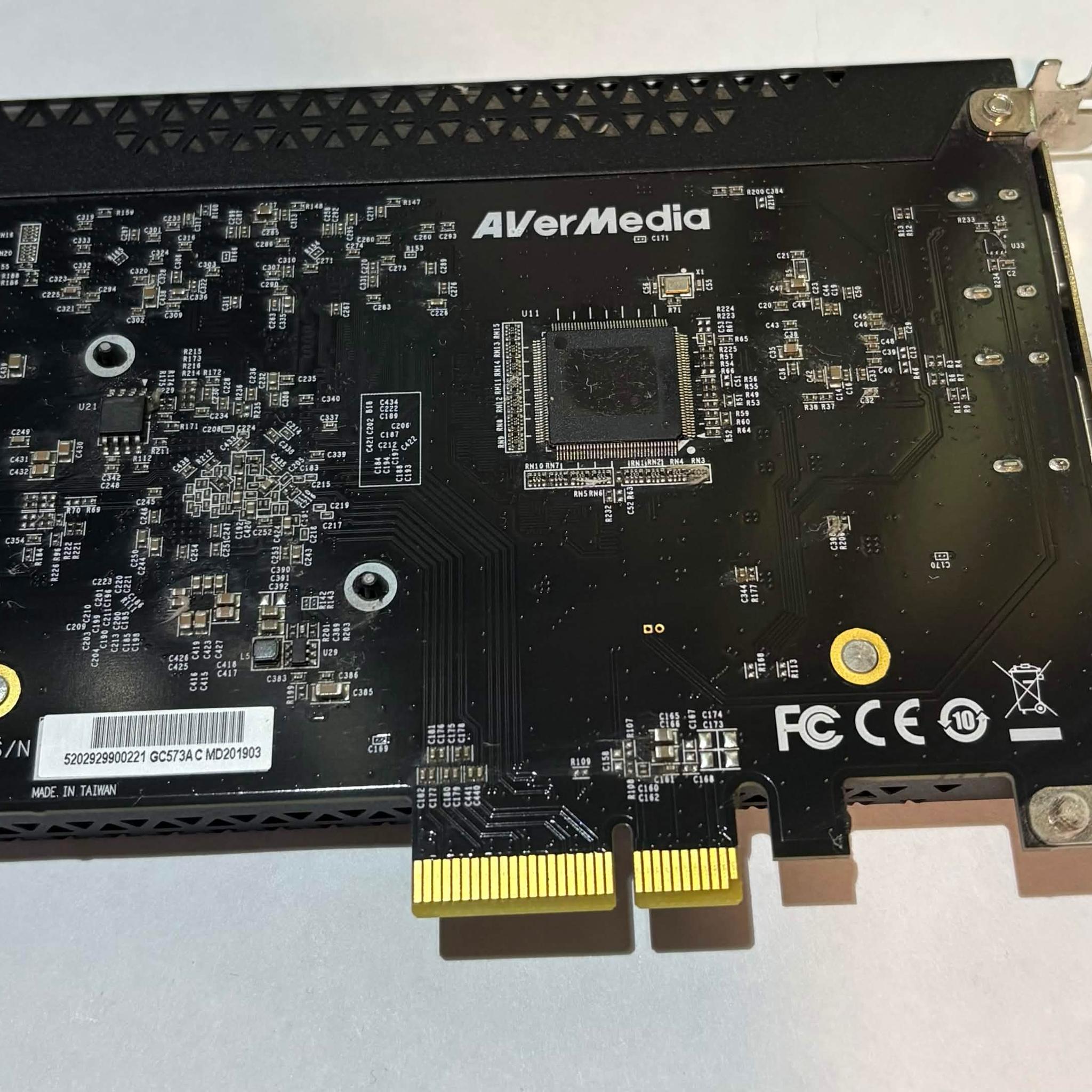 AVerMedia Live Gamer 4K GC573 PCIe Capture Card 4K60 HDR Low Latency – Tested