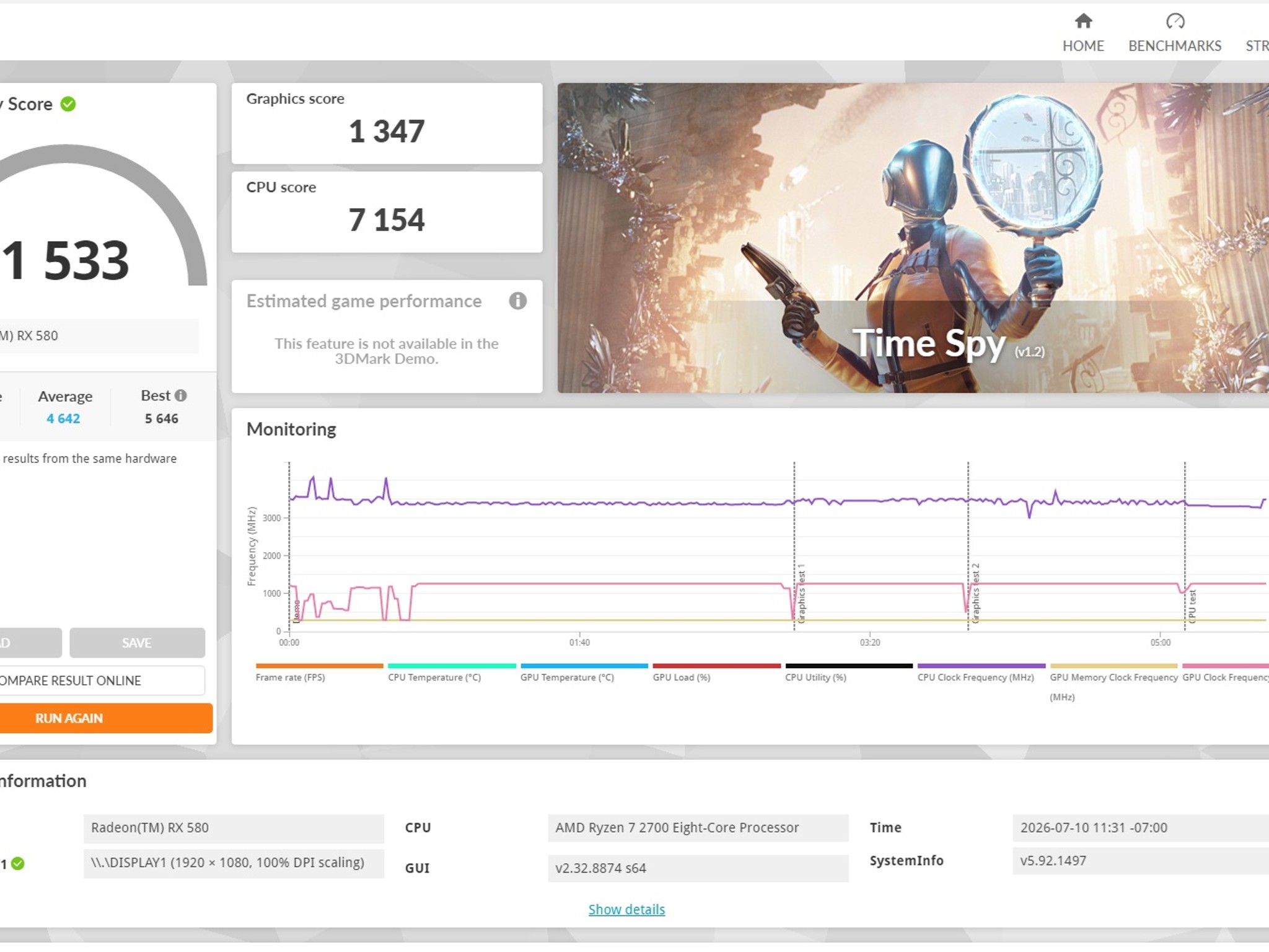 Ultra Budget Gaming Done Right! #2 Ryzen 7, RX 580 4GB, 16GB Ram, Windows 11