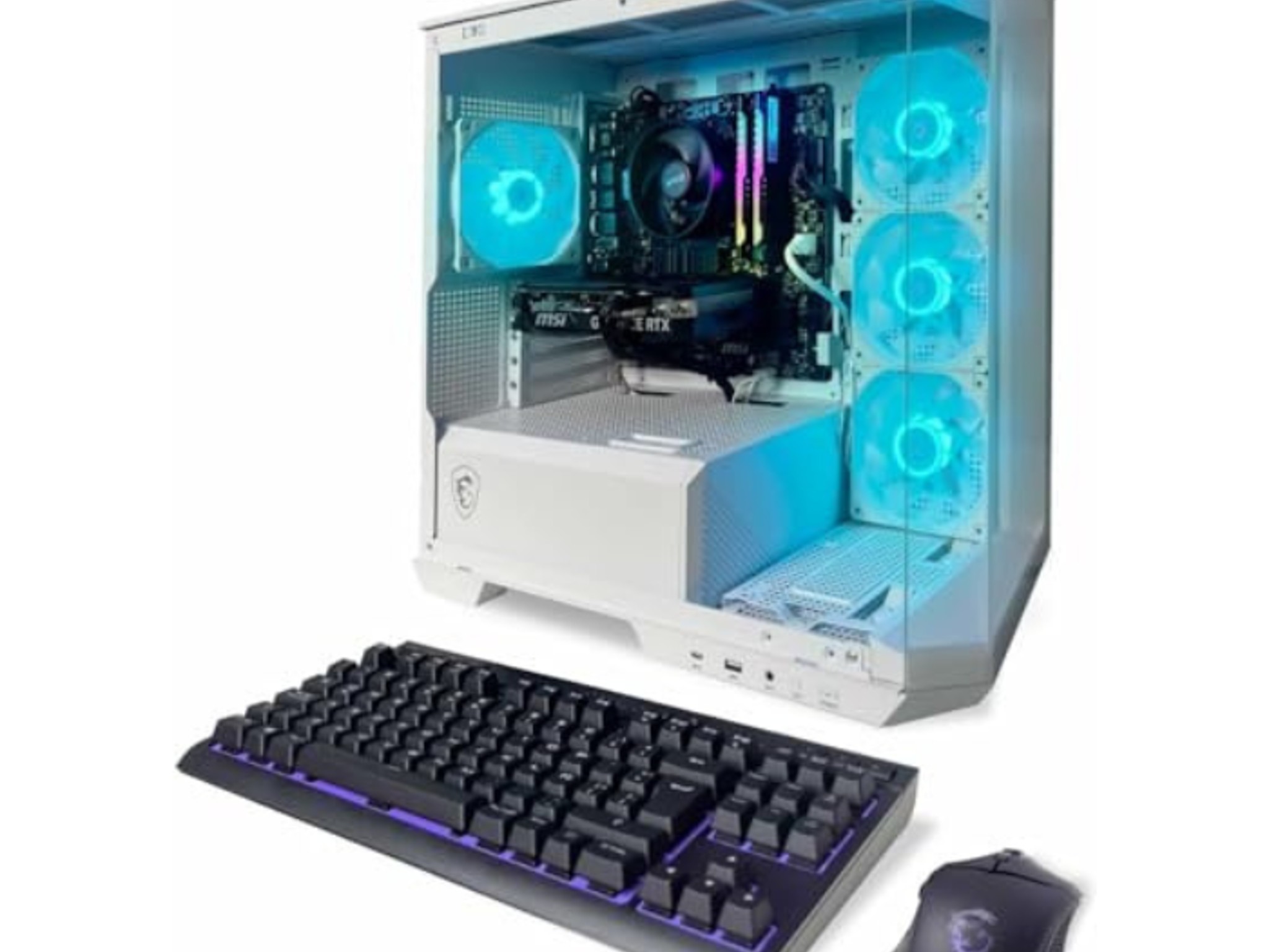 Pc Desktop Ryzen 7 5800X 16Gb 8 * 2 GB DDR4-3600 RGB SSD 1TB M.2 NVME RTX Geforce 3060