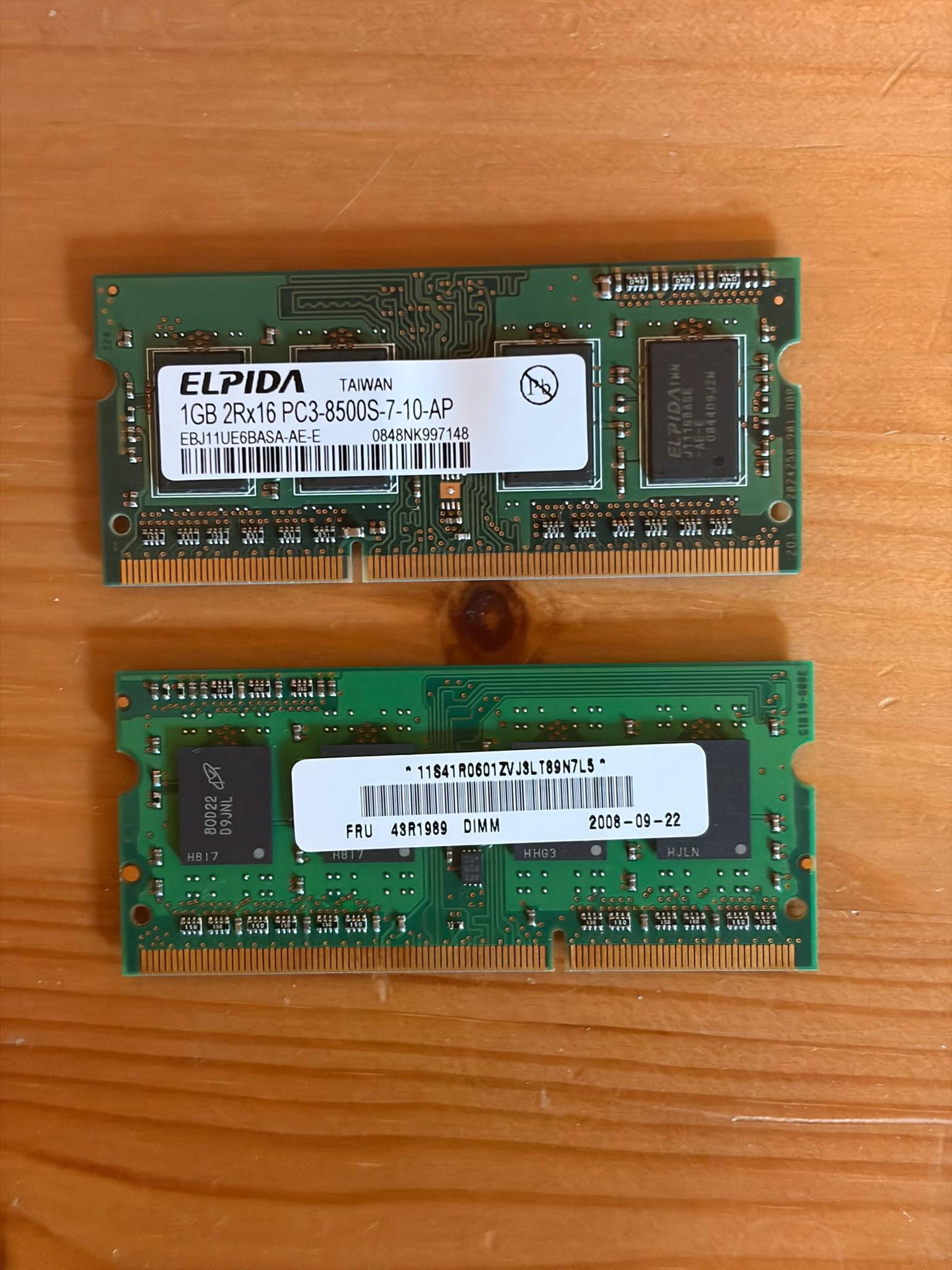 Bundle of Memory - mixed variety