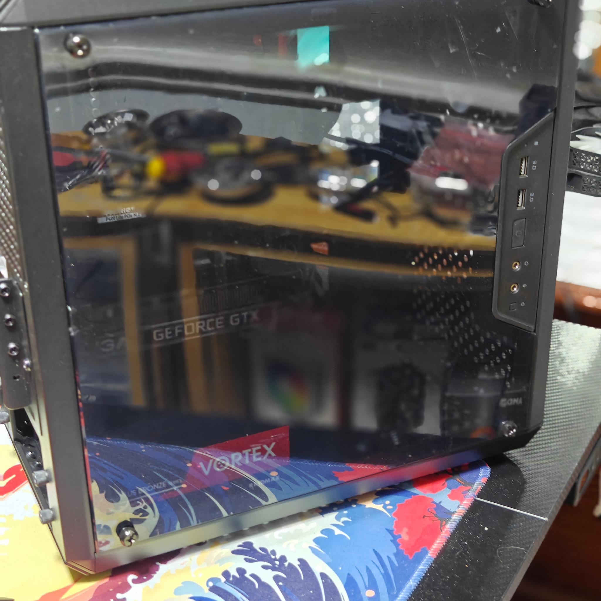 1080P GAMING PC|AMD RYZEN 7 5700G|NVIDIA GEFORCE 1660 S|16GB DDR4 3200|512GB NVME SSD|WINDOWS 11 PRO