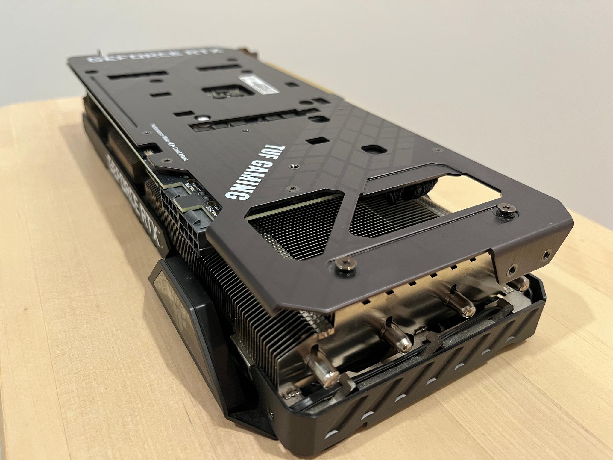 ASUS TUF Gaming Nvidia RTX 3070 OC Edition Gaming GPU