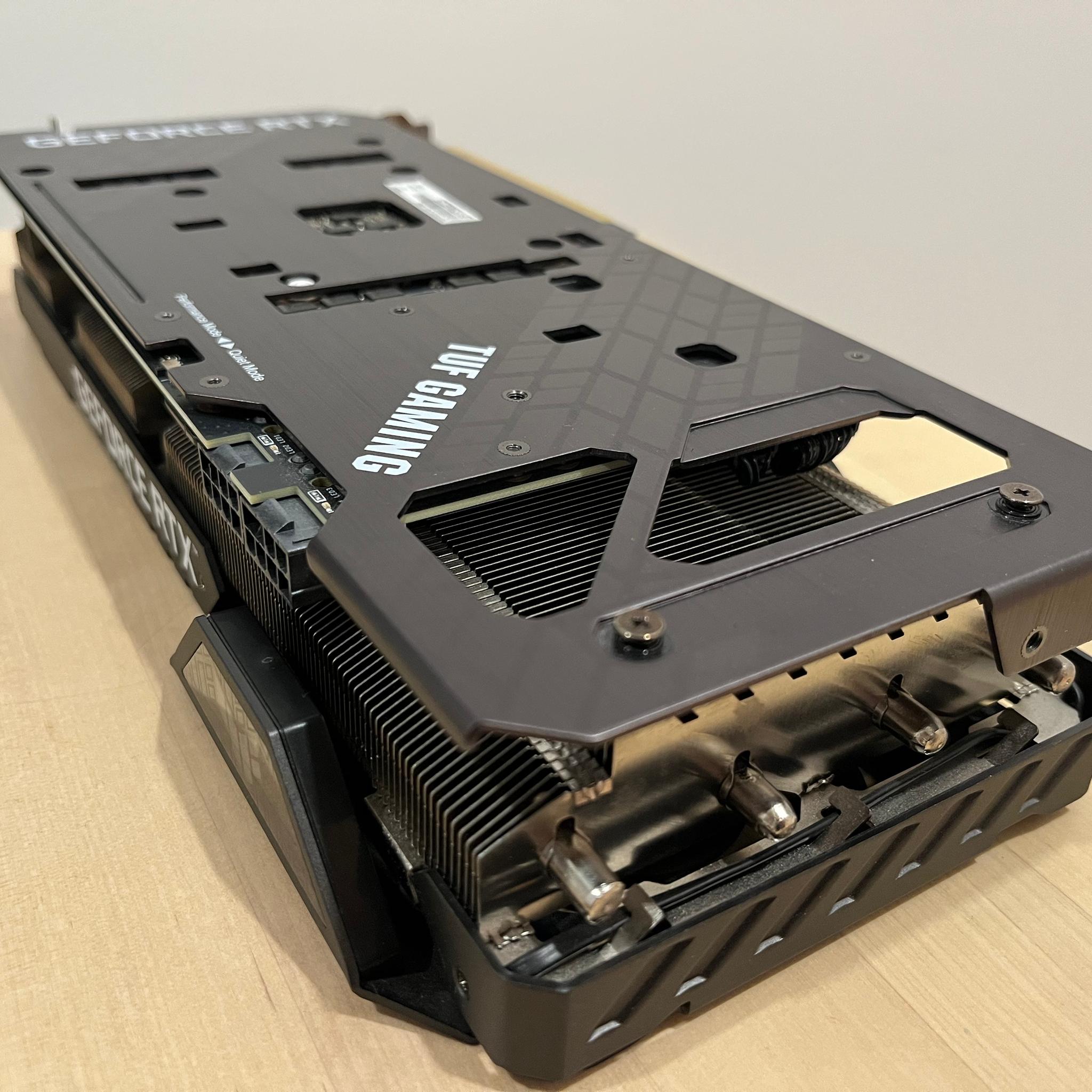 ASUS TUF Gaming Nvidia RTX 3070 OC Edition Gaming GPU