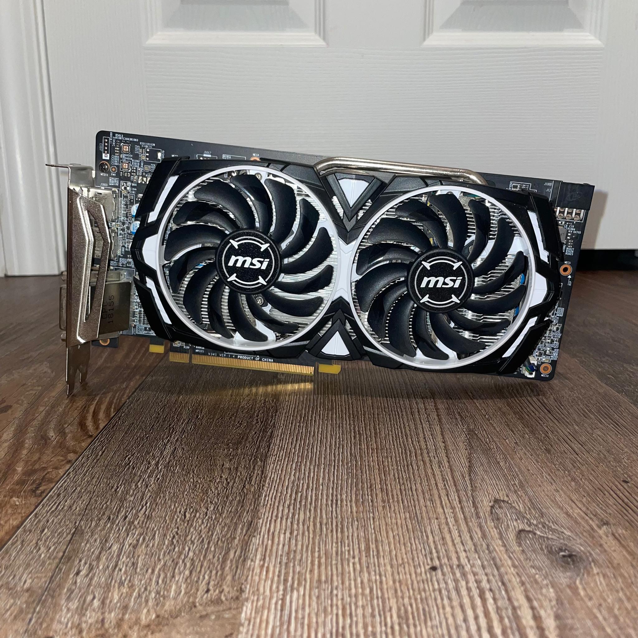 Msi Armor Rx 580 8 GB