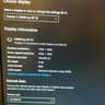 Omen HP monitor 144hz (has super small chip on screen, see pictures)