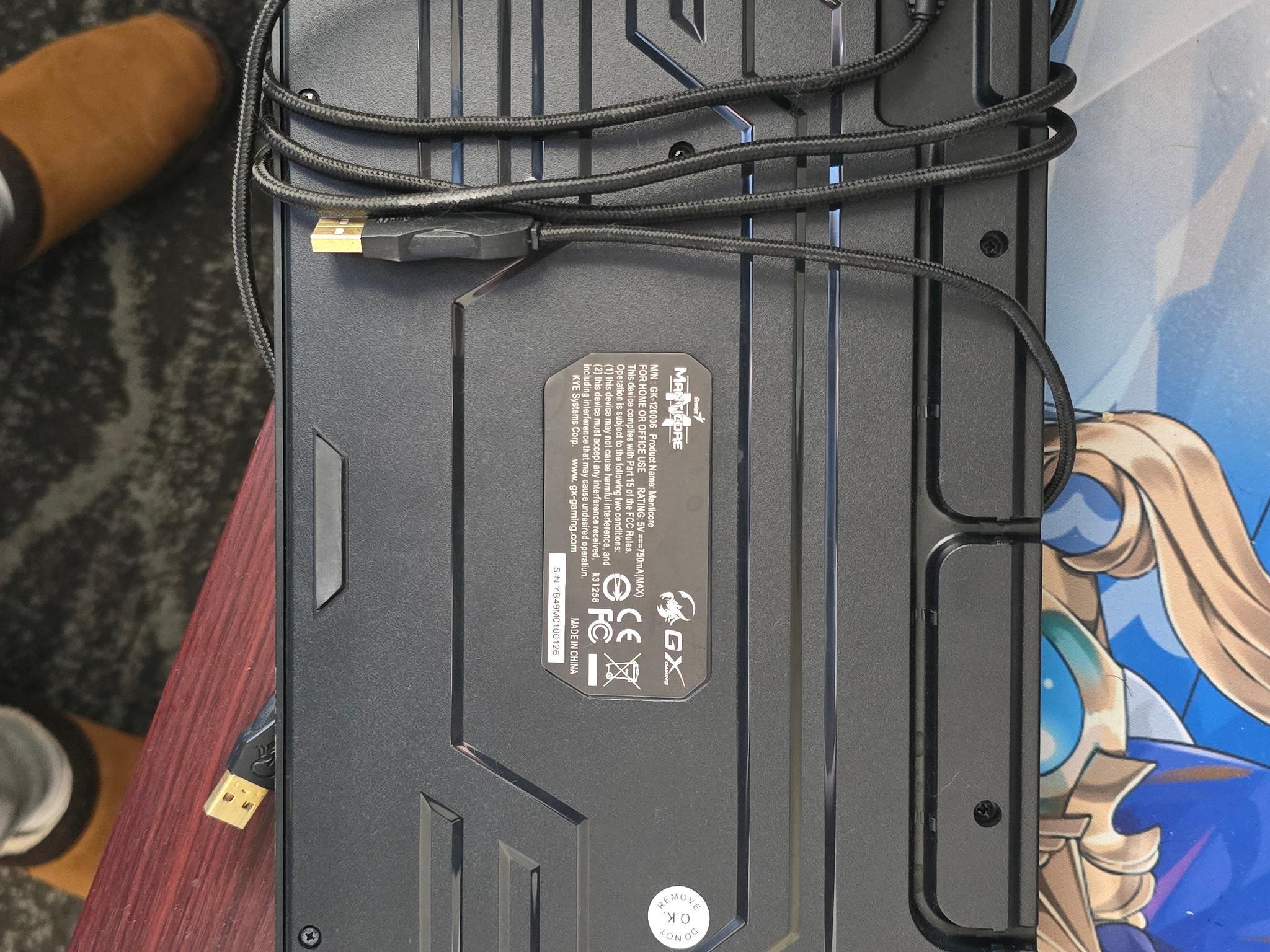 Manticore Full Keyboard