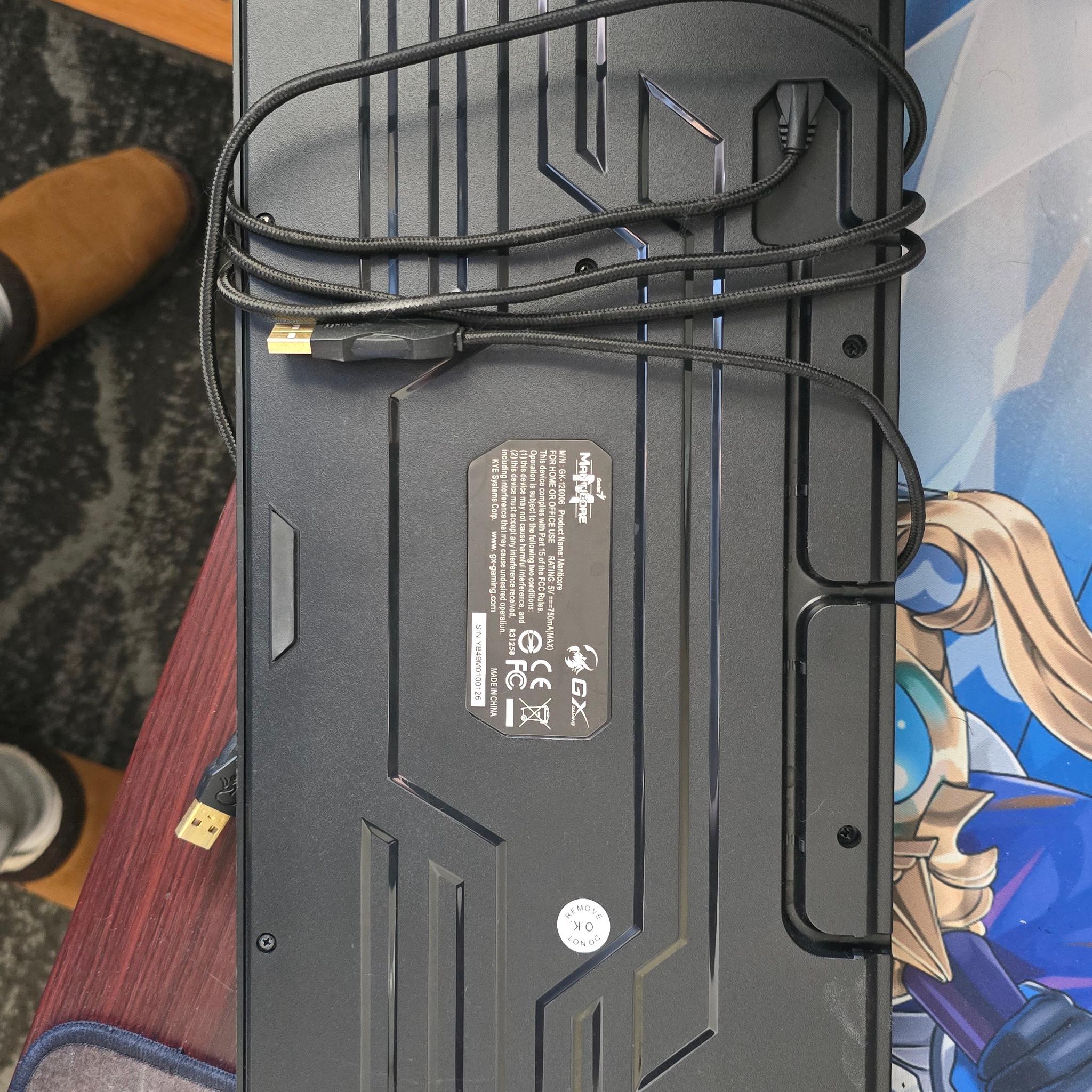 Manticore Full Keyboard