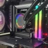 Gaming PC Ryzen 7 9800X3D 32GB RAM 2TB SSD RX 7900 XTX 24GB Windows 11 Computer