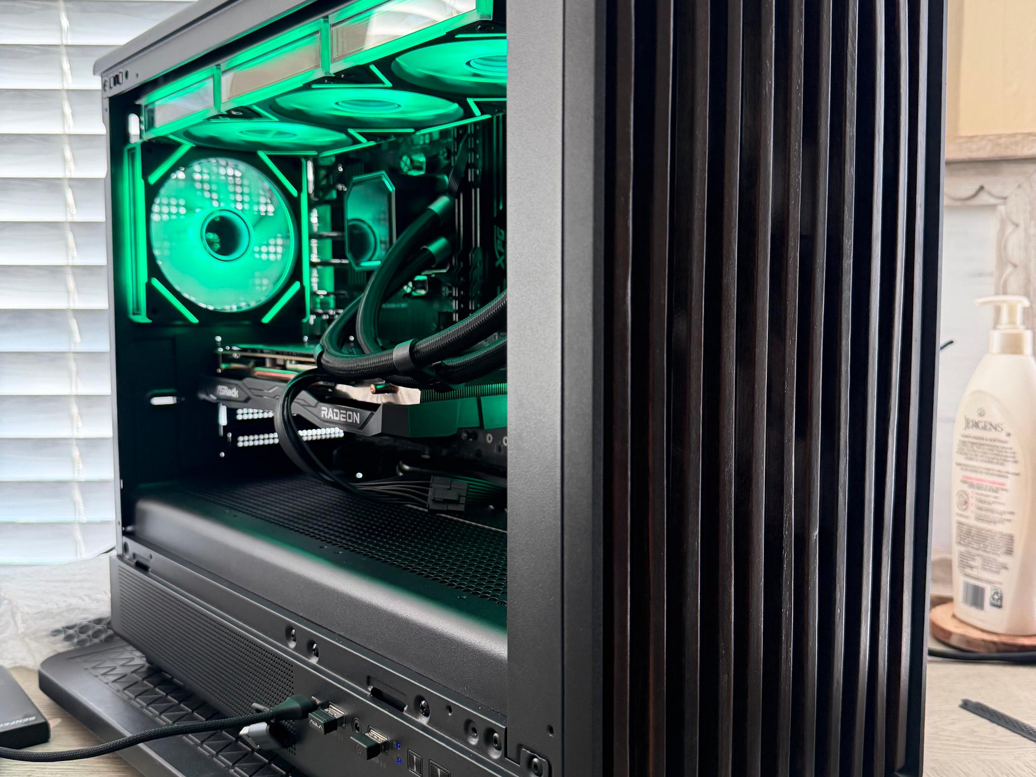 🔥 Ryzen 5 5600G + RX 7600 8GB Gaming PC | 16GB RAM | WiFi | 360mm AIO | Win 11 Pro