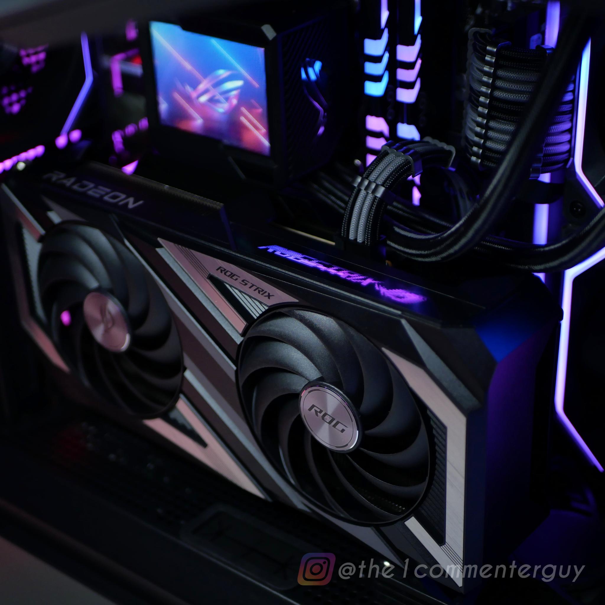 STRIX | I5 12600KF, RX 7600, 32GB RAM, 1TB nvme Gaming PC