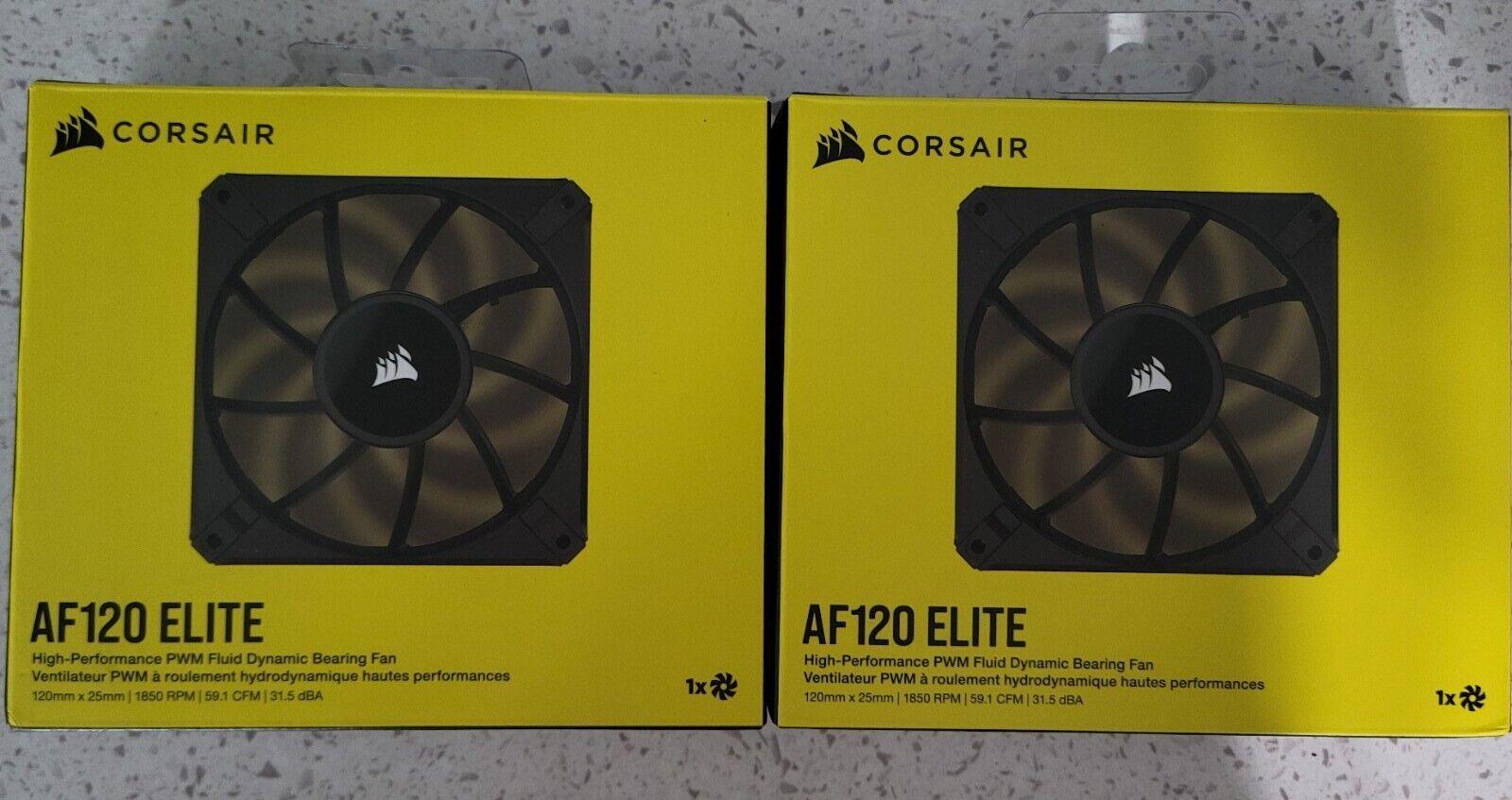 Corsair AF120 ELITE High-Performance 120mm PWM Fluid Dynamic Bearing Set of 2