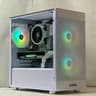 RTX 2060 Super, Ryzen 5 3600, 16GB DDR4, 512GB NVMe SSD, WiFi - White Gaming PC