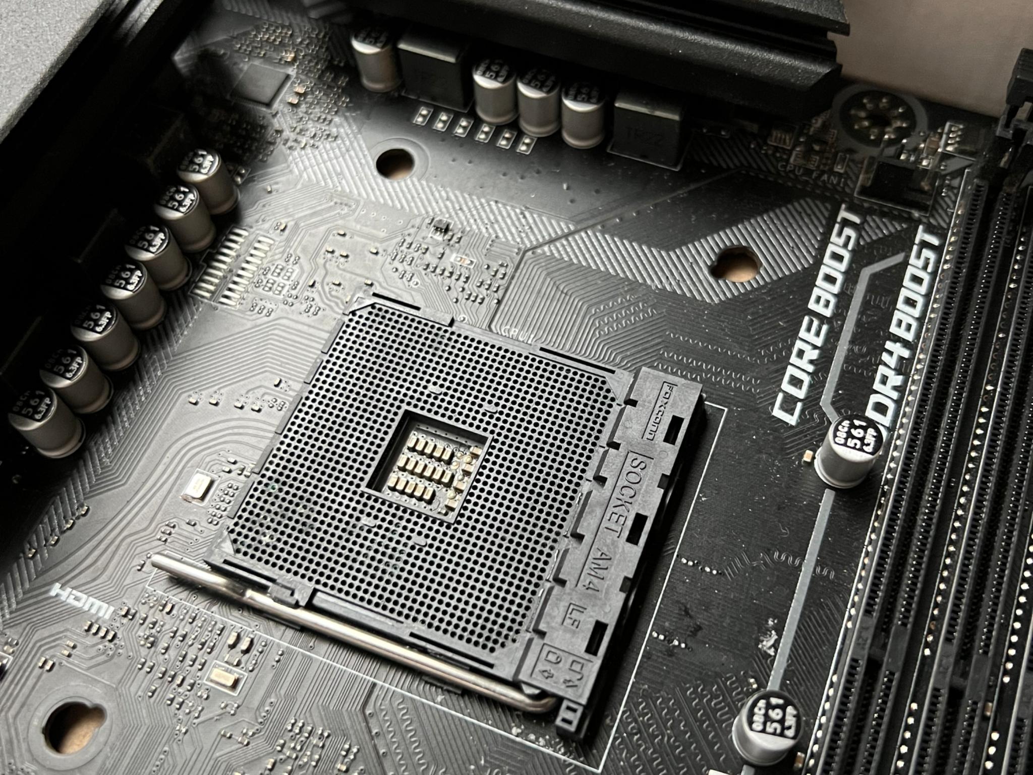 X570 and b450 motherboard for parts