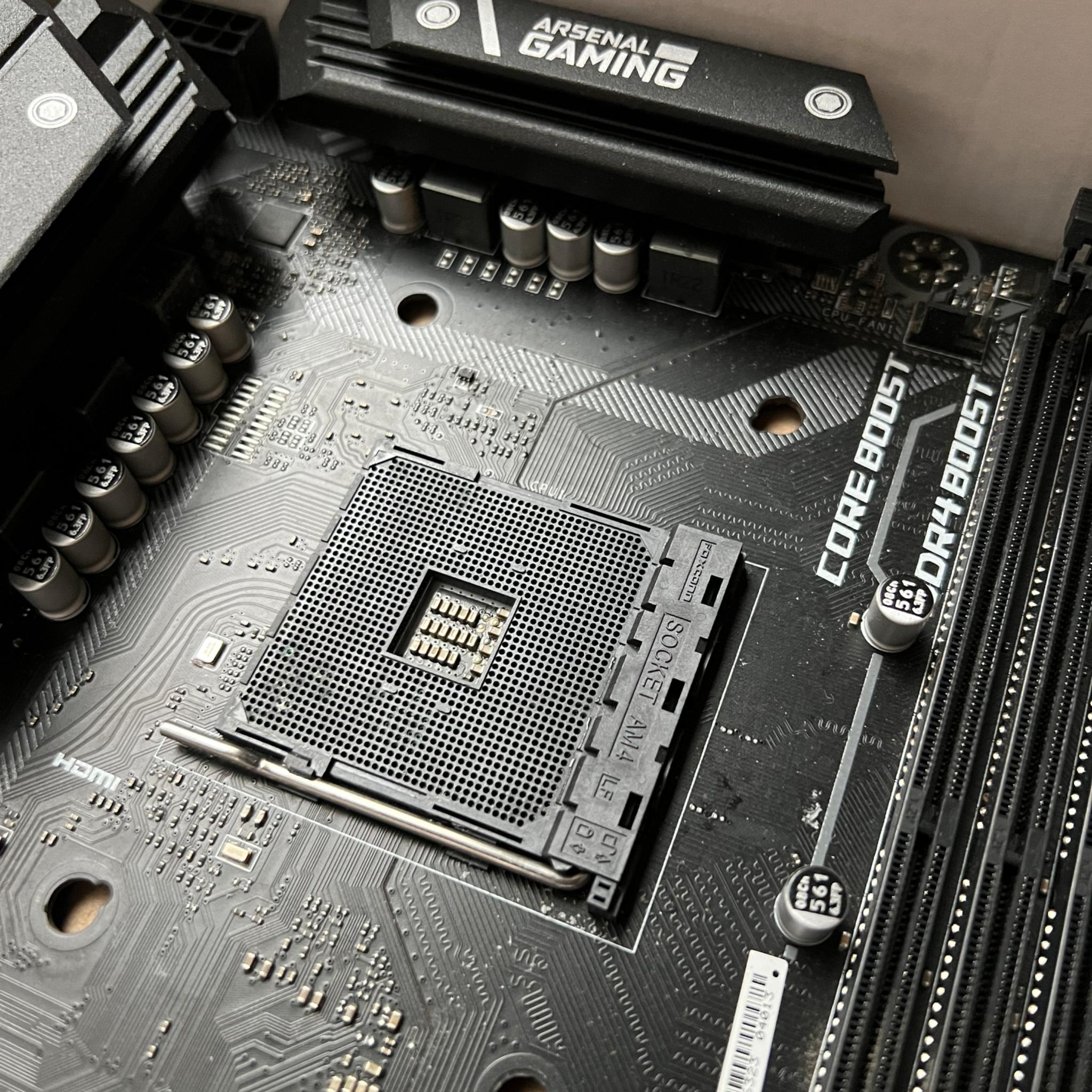 X570 and b450 motherboard for parts