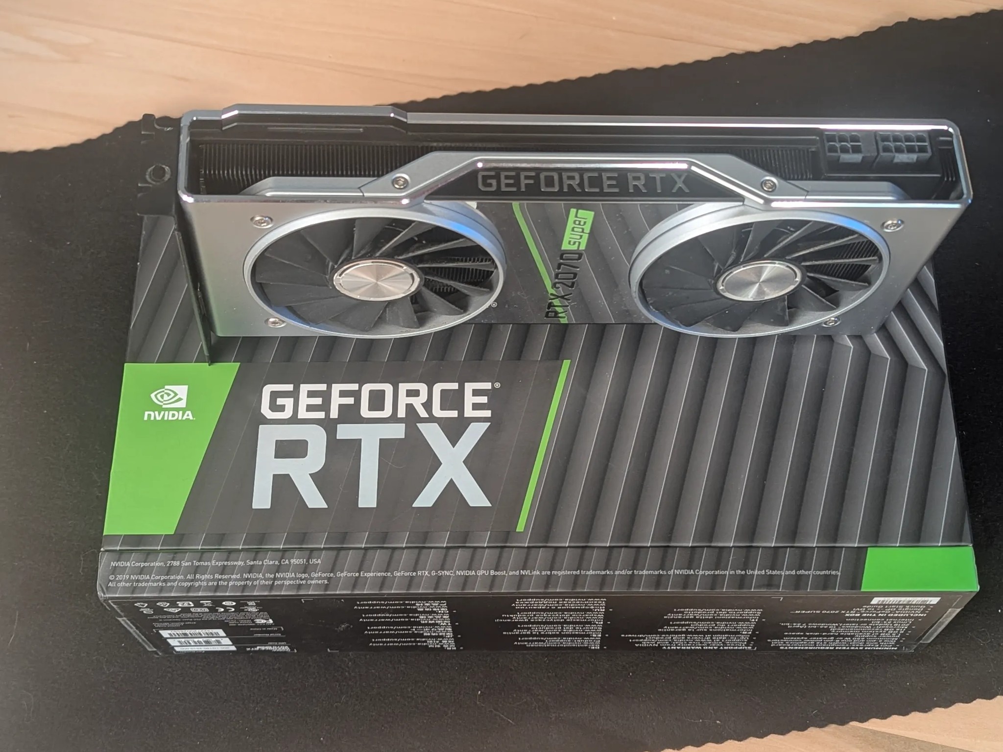 2070 SUPER Founders Edition – Premium Design | Strong Benchmark Performer ⚡