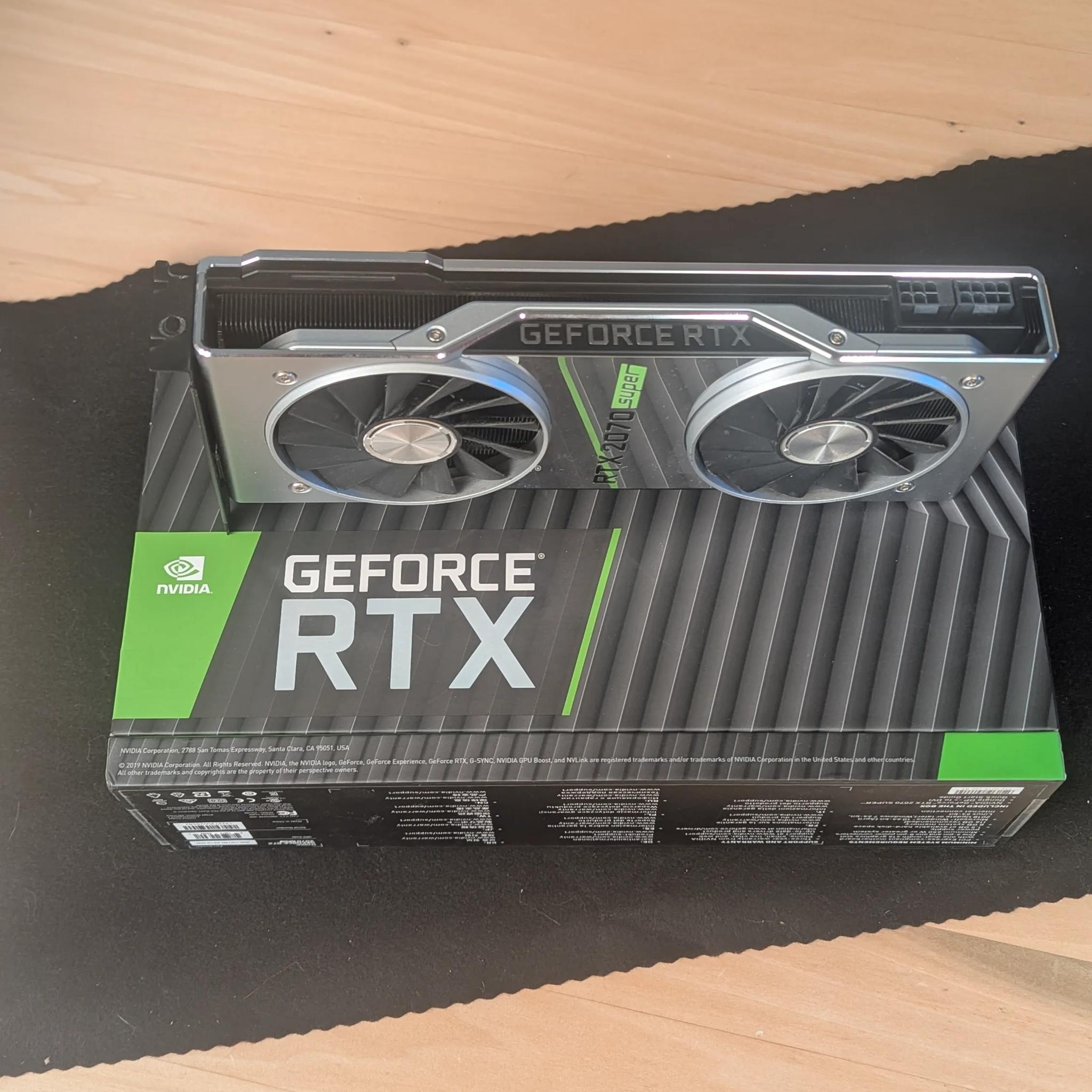 2070 SUPER Founders Edition – Premium Design | Strong Benchmark Performer ⚡