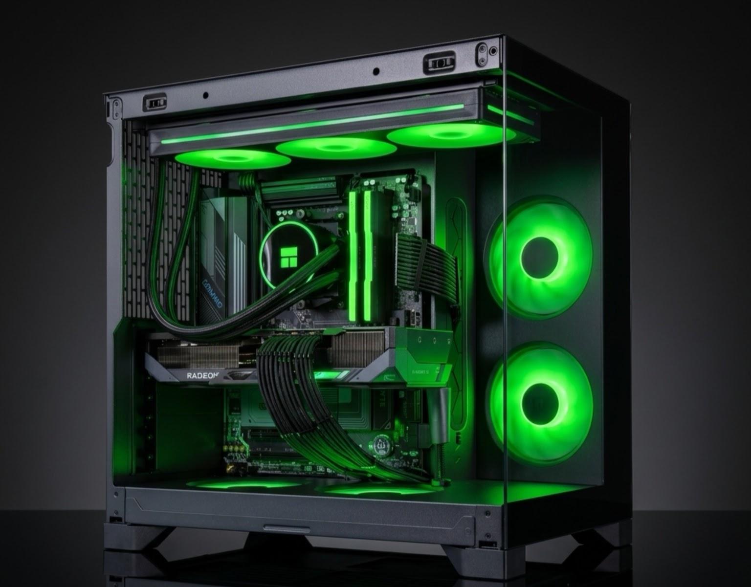 ☄️AMD Beast Gaming PC☄️ AMD RX 9070 XT 16GB☄️ AMD Ryzen 7 7800X3D☄️ 32GB DDR5☄️2TB NVM...