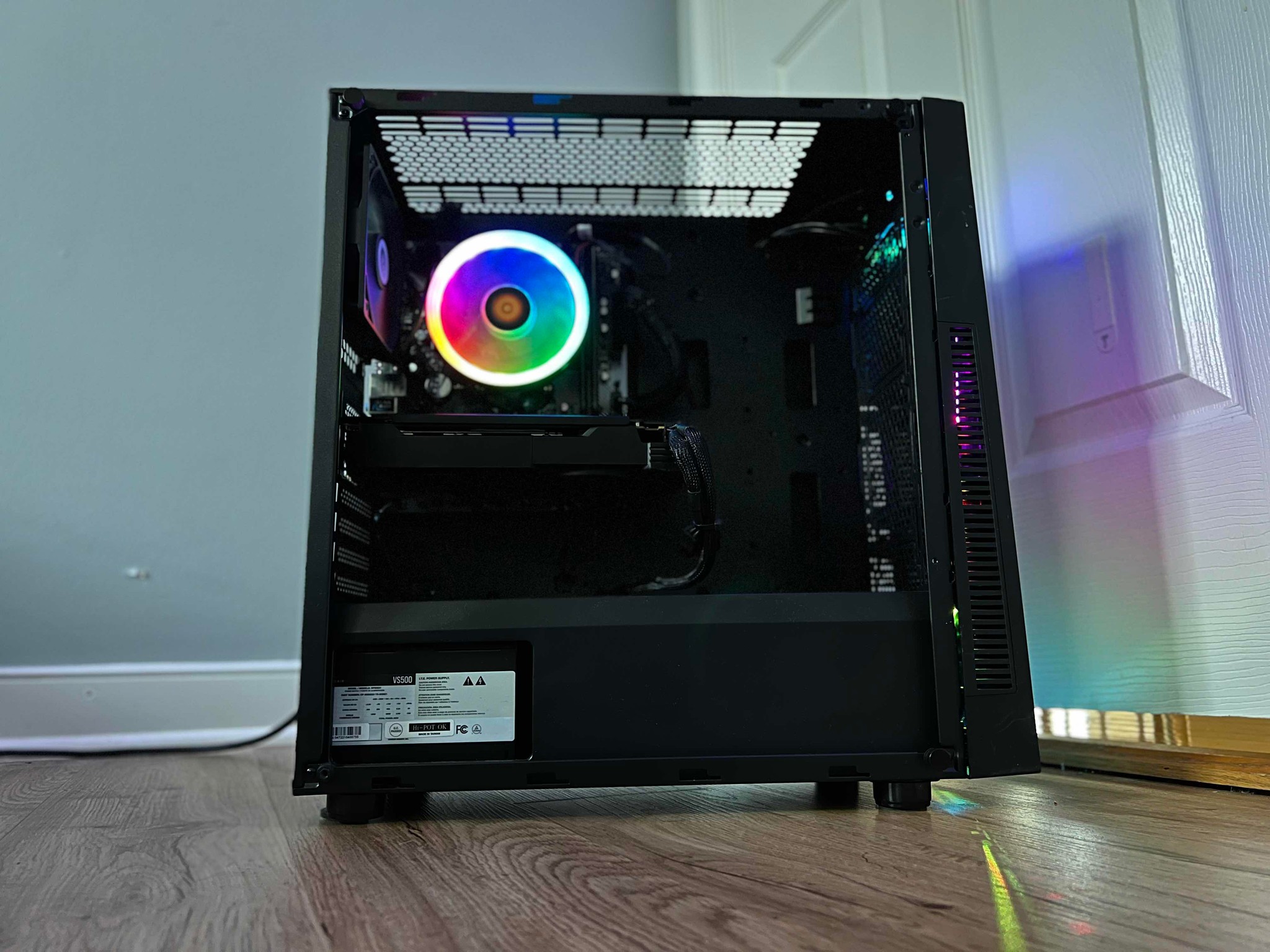 Split ➗: Ryzen 3 1200, Rx 570 Gaming Pc